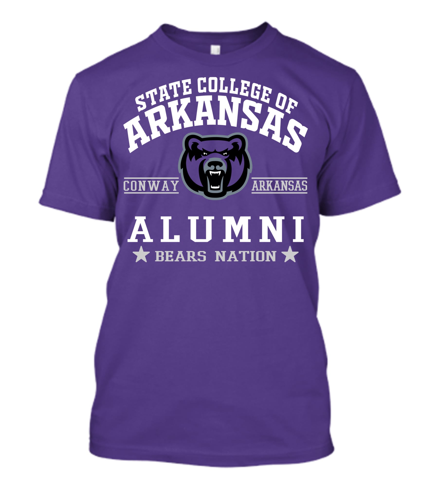 State College Of Arkansas Conway Alumni Bears Nation T-Shirt