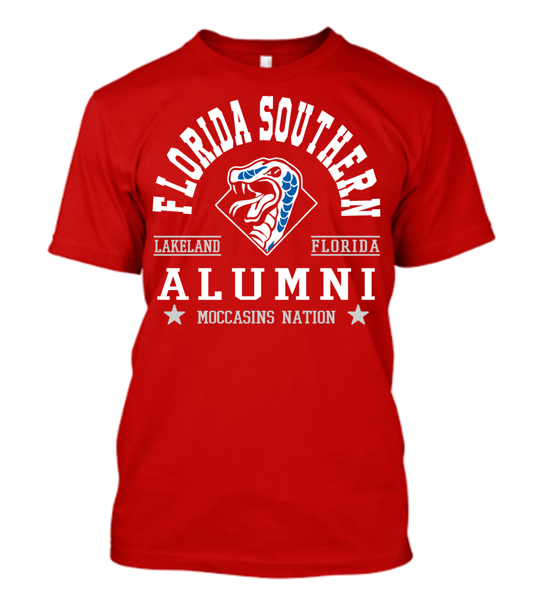 Florida Southern Lakeland Alumni Moccasins Nation T-Shirt