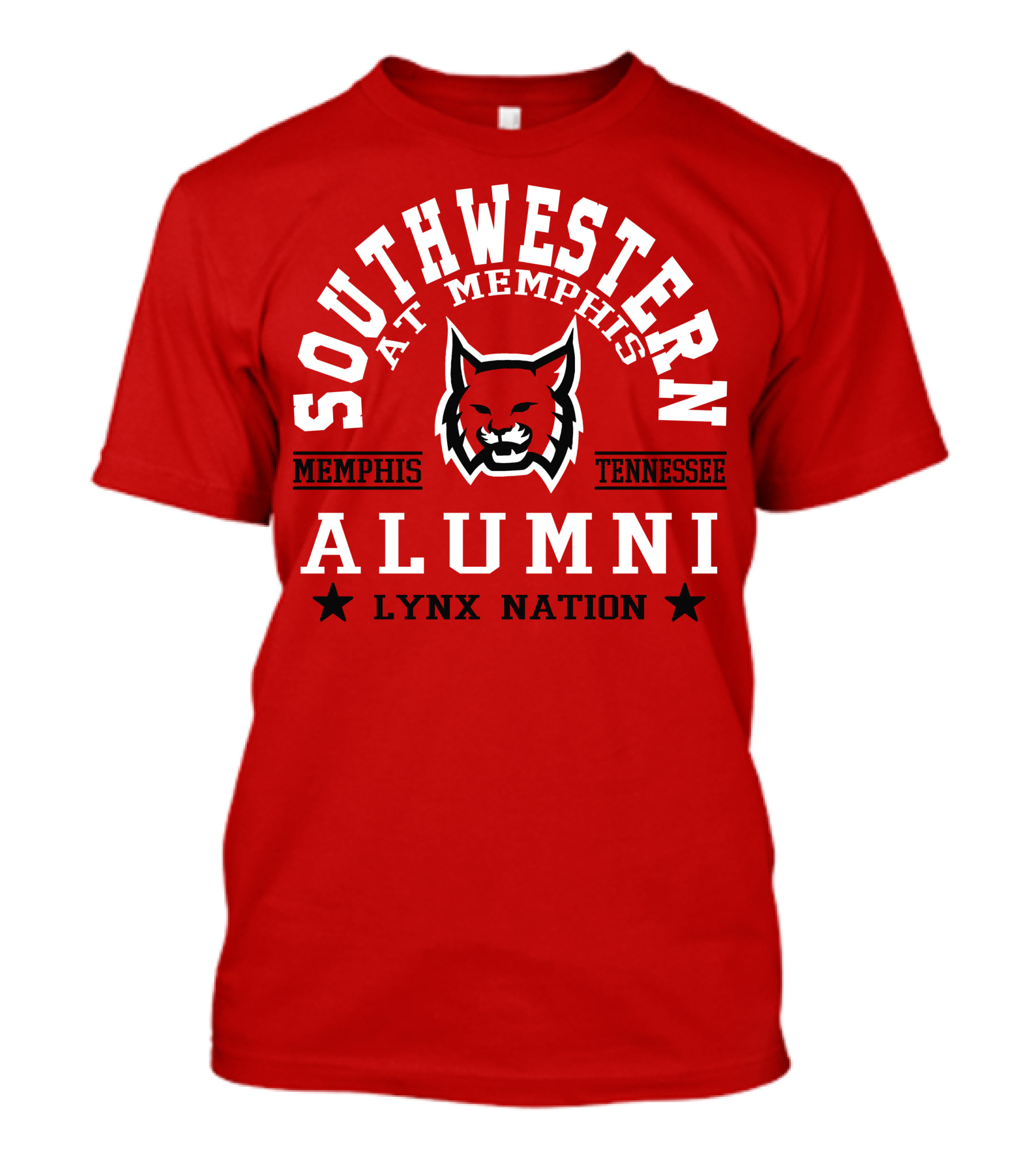Southwestern At Memphis Alumni Lynx Nation Memphis Tennessee T-Shirt