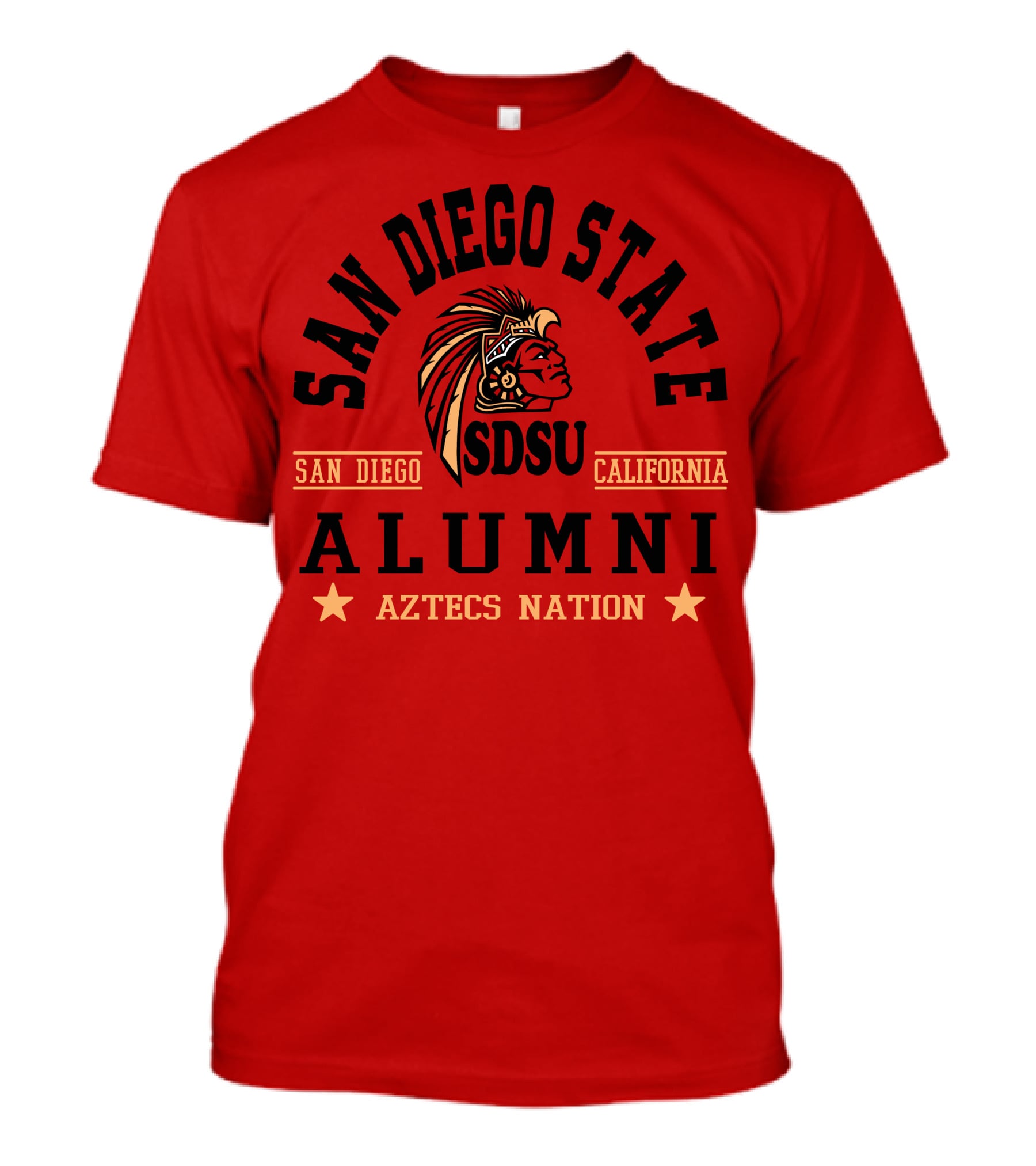 San Diego State California SDSU Alumni Aztecs Nation T-Shirt