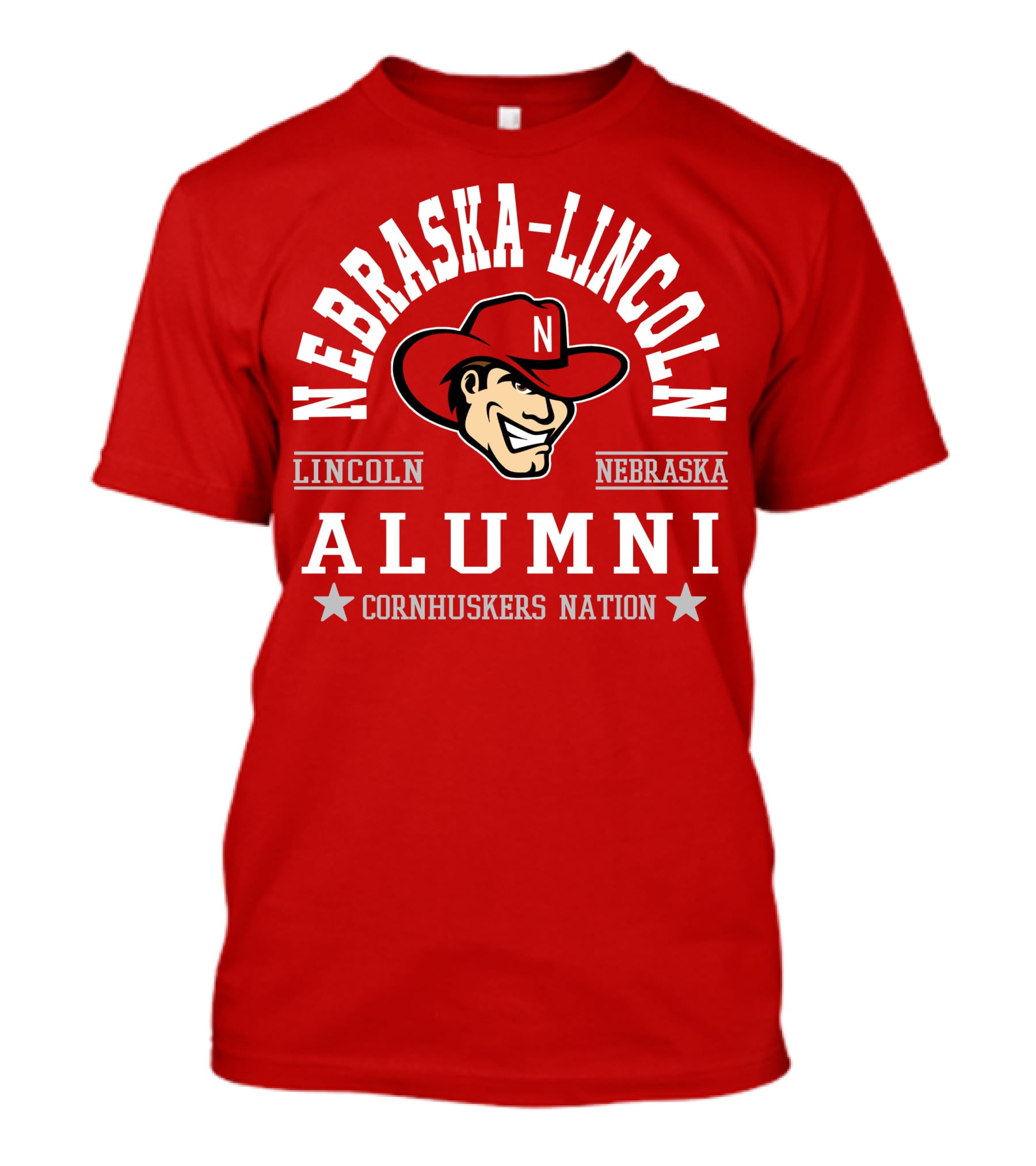 Nebraska-Lincoln Cornhuskers Alumni Nation T-Shirt