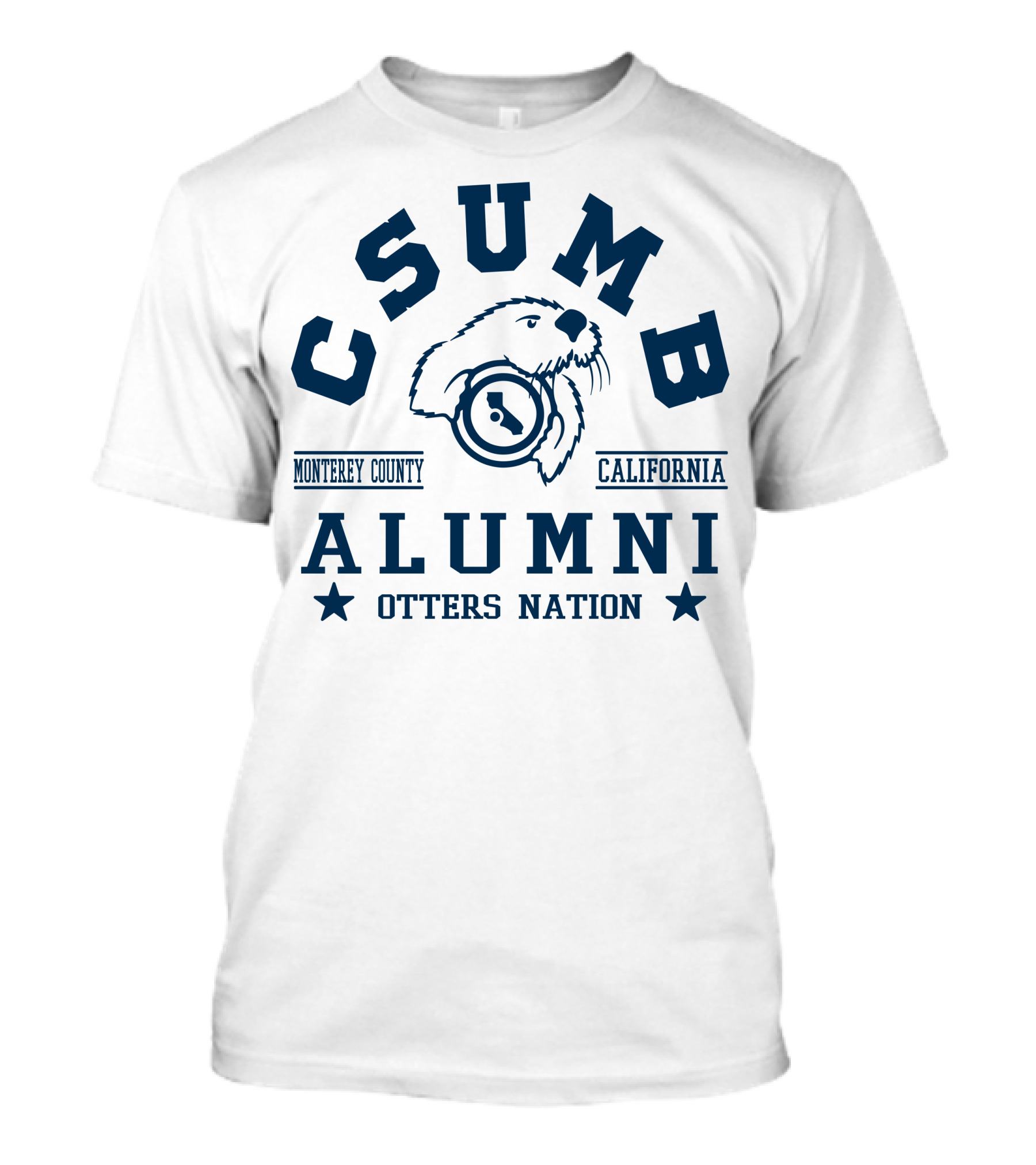 CSUMB Monterey County California Alumni Otters Nation T-Shirt