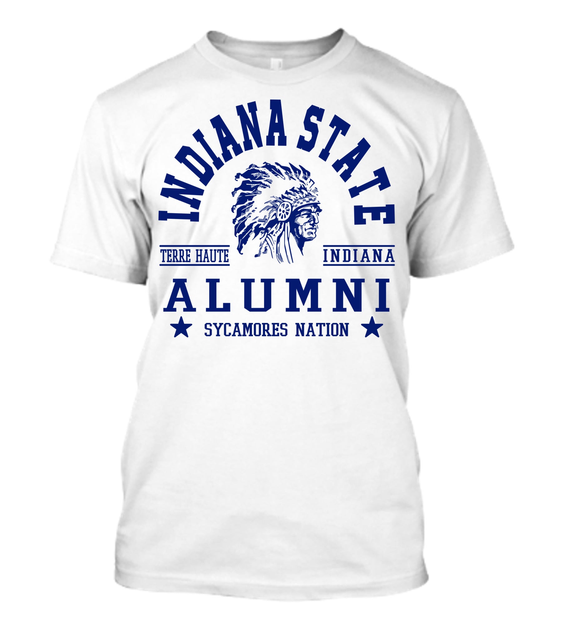 Indiana State Alumni Terre Haute Sycamores Nation T-Shirt