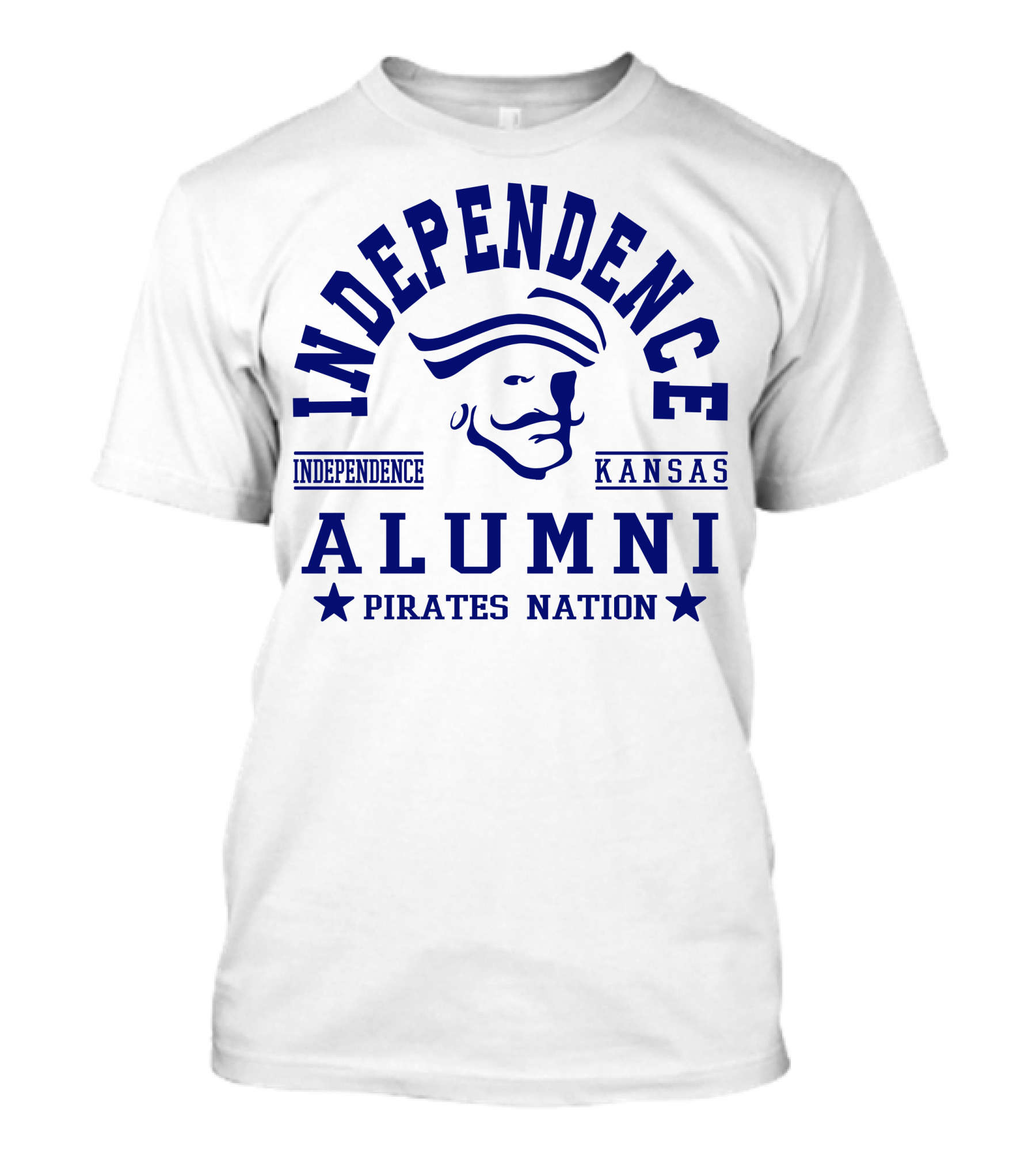 Independence Kansas Pirates Alumni Nation T-Shirt