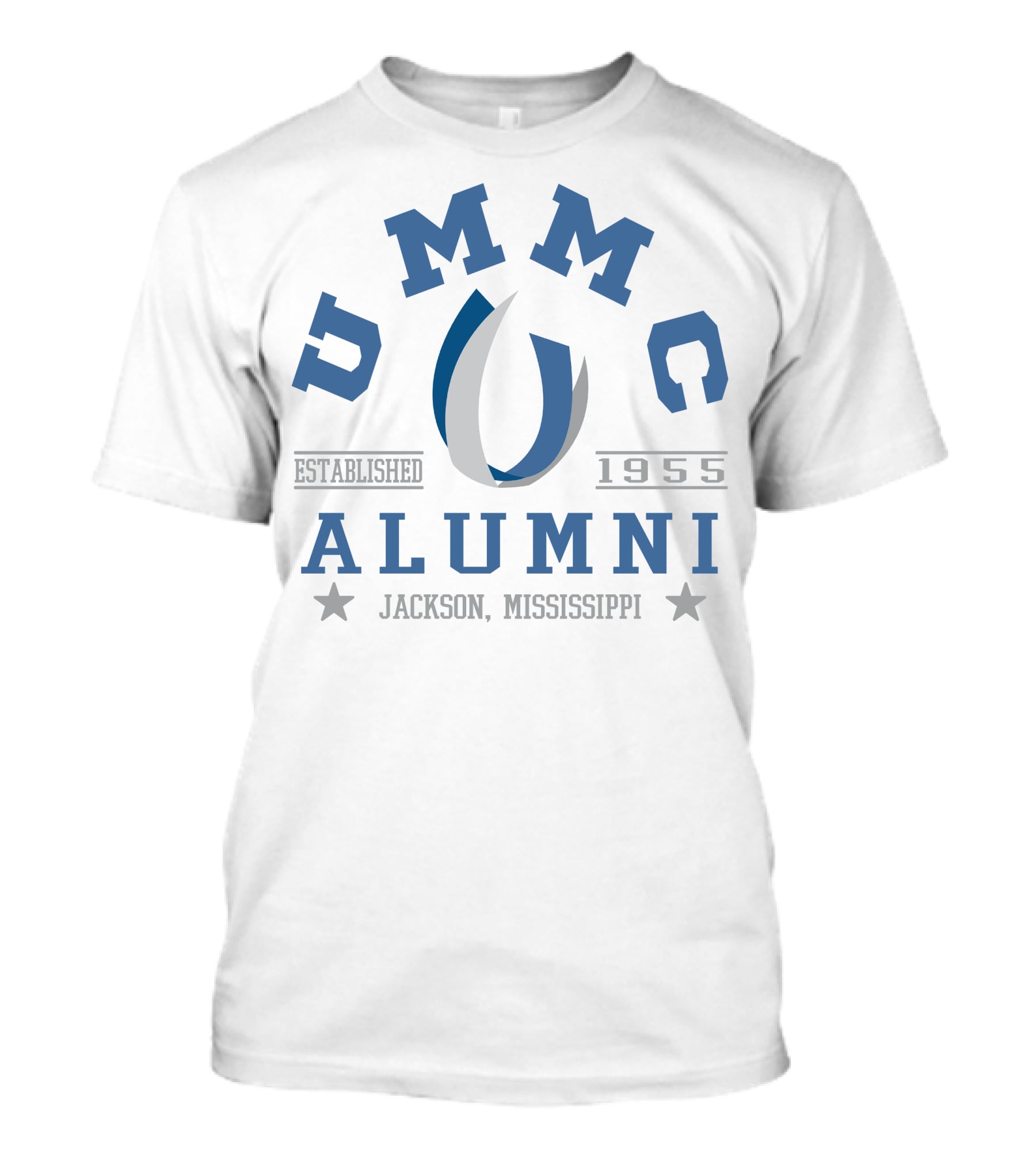 UMMC Alumni Established 1955 Jackson Mississippi T-Shirt