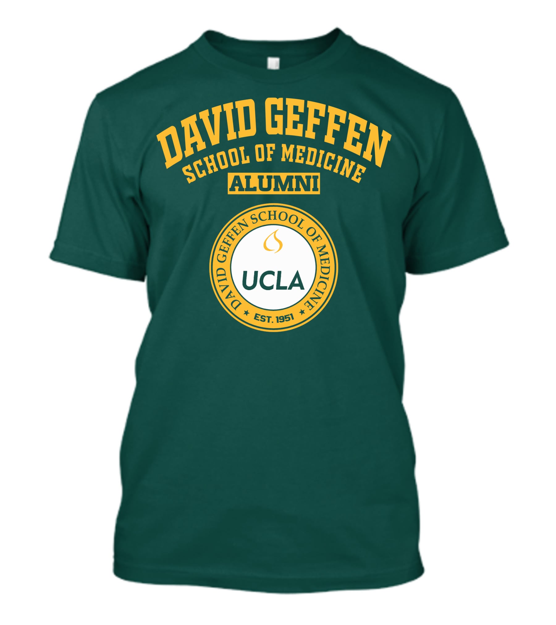 David Geffen School Of Medicine Alumni UCLA Est. 1951 T-Shirt