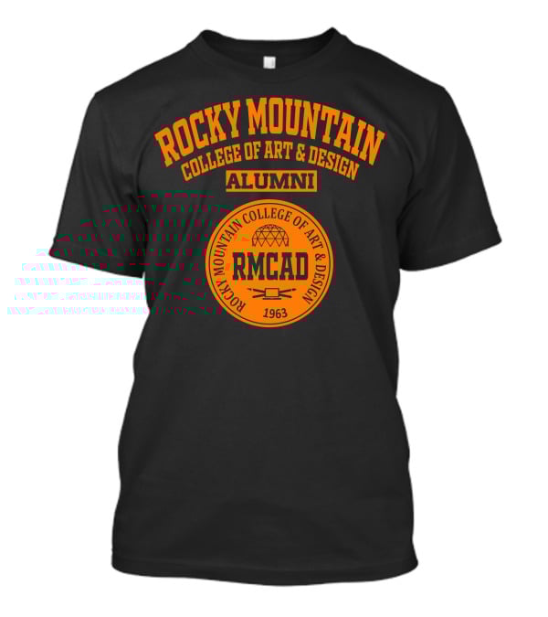 ROCKY MOUNTAIN COLLEGE OF ART And DESIGN RMCAD ALUMNI 1963 T-Shirt