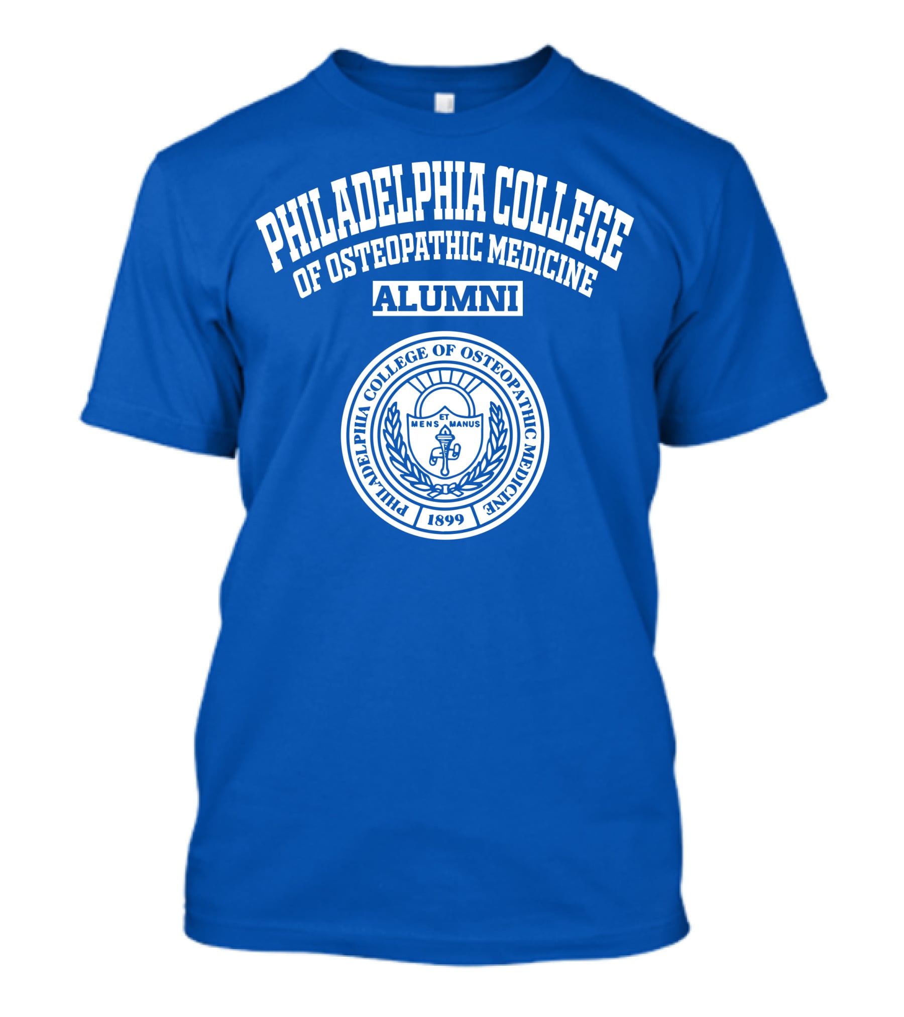 Philadelphia College Of Osteopathic Medicine Alumni 1899 Emblem T-Shirt