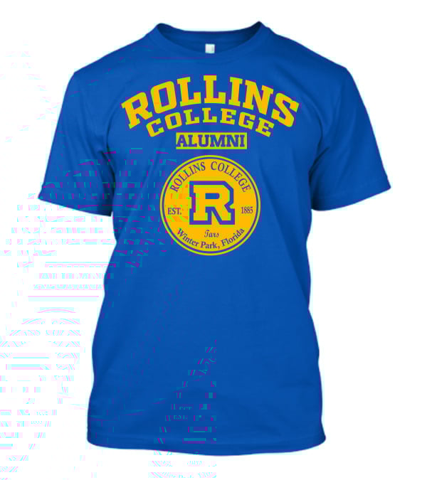 Rollins College Alumni R Logo Winter Park Florida Est. 1885 T-Shirt