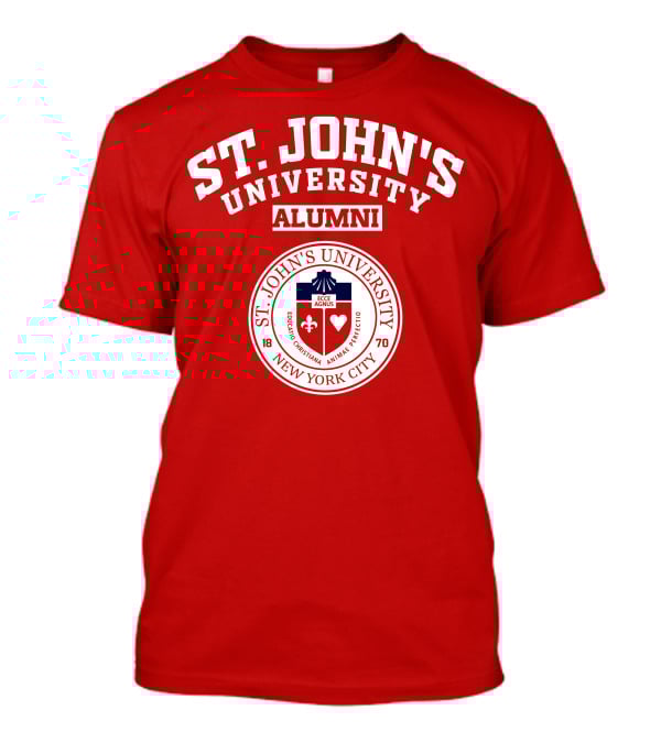 St. John's University Alumni New York City 1870 Ecce Agnus T-Shirt