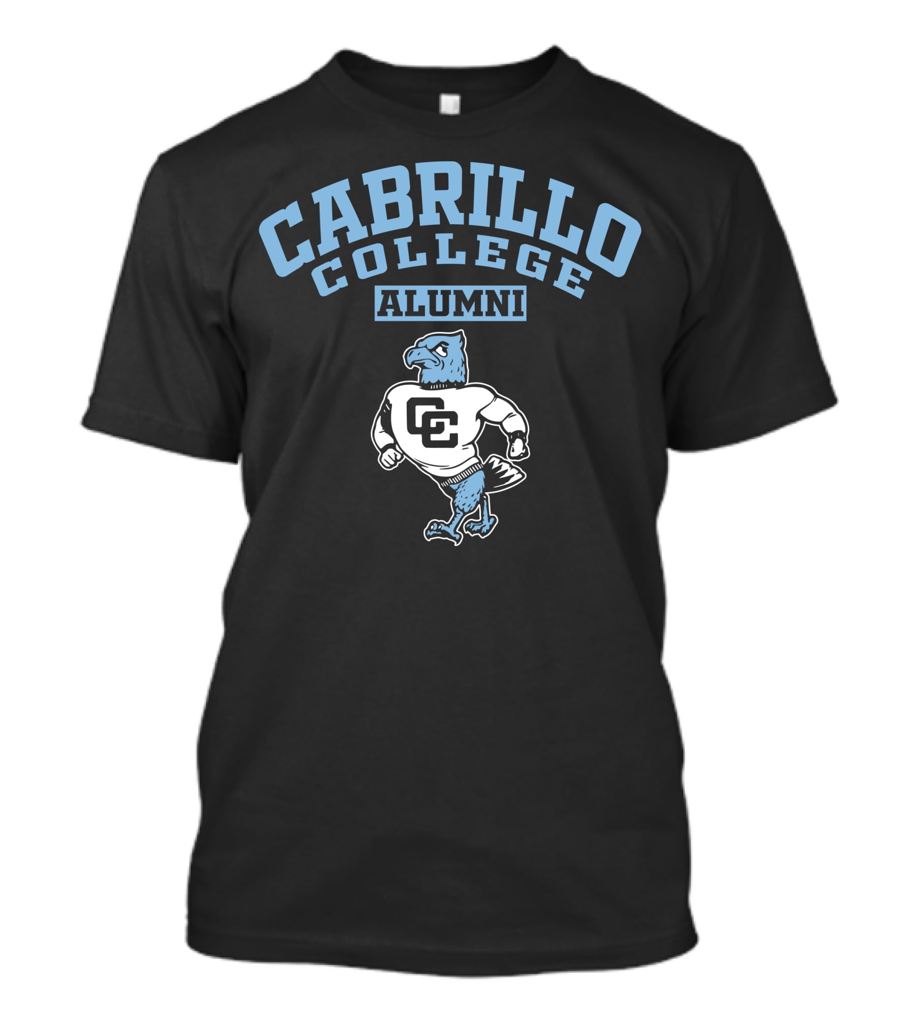 Cabrillo College Alumni OC Mascot T-Shirt