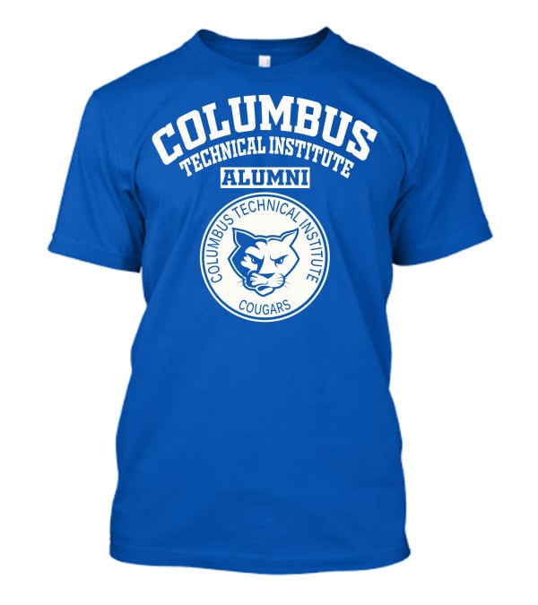 Columbus Technical Institute Alumni Cougars T-Shirt