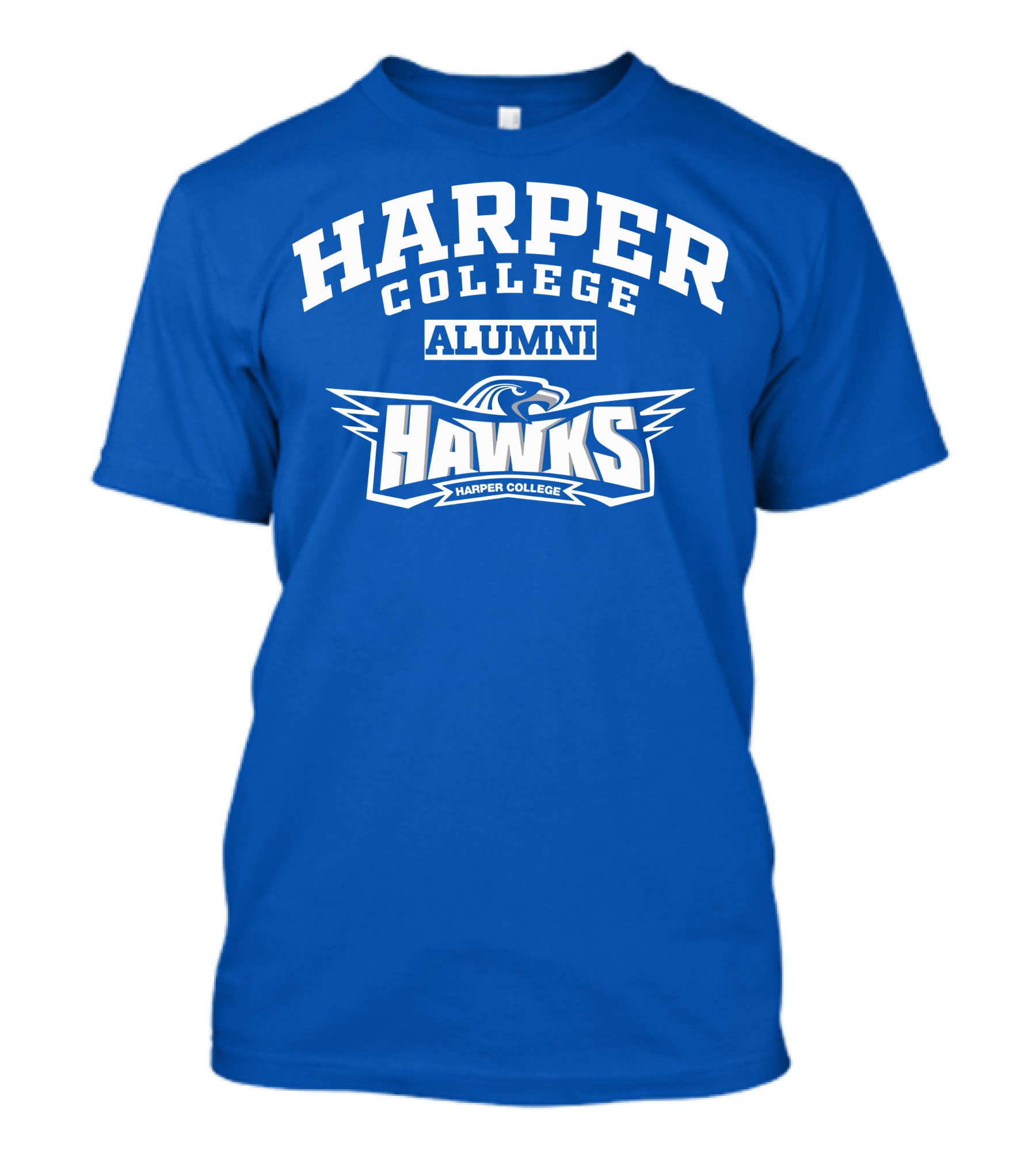 Harper College Alumni Hawks Harper College T-Shirt