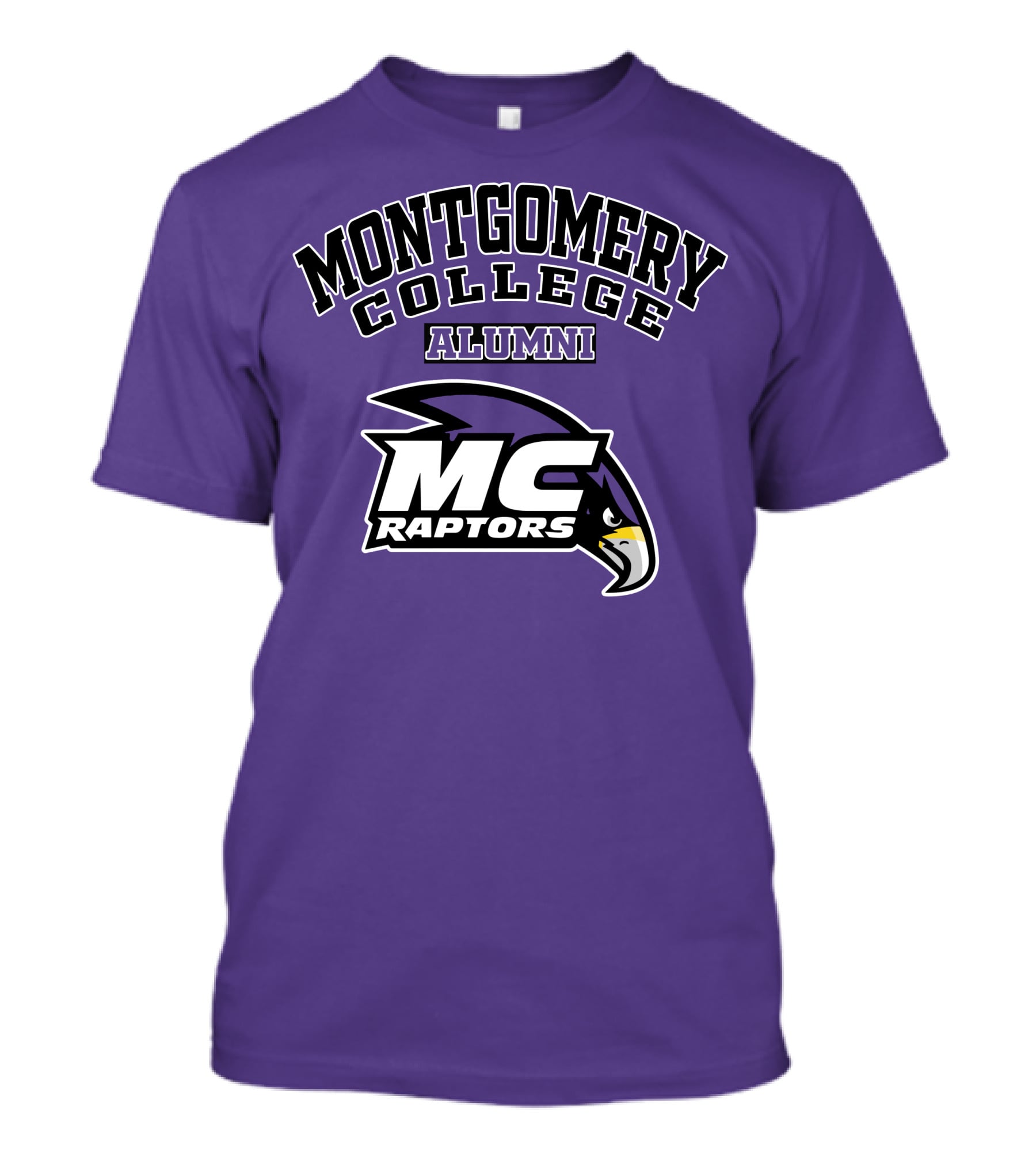 Montgomery College Alumni MC Raptors T-Shirt