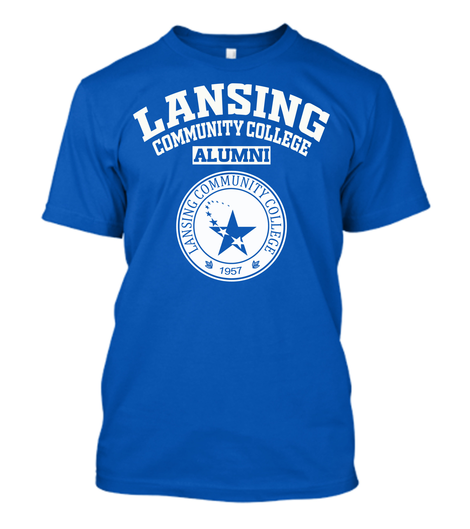 Lansing Community College Alumni 1957 Star T-Shirt
