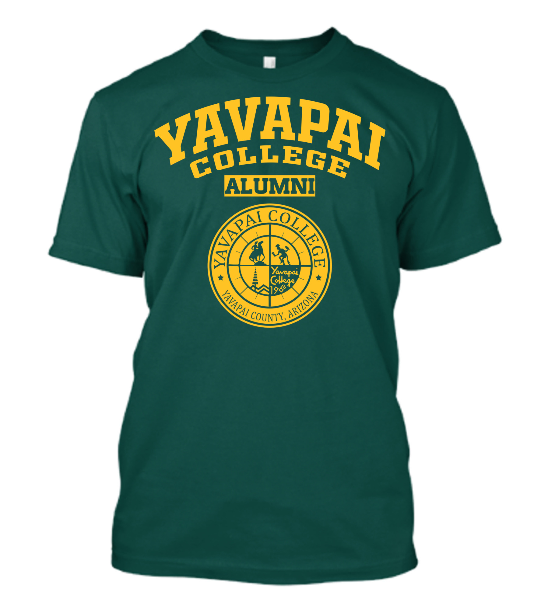 Yavapai College Alumni Yavapai County Arizona 1968 T-Shirt