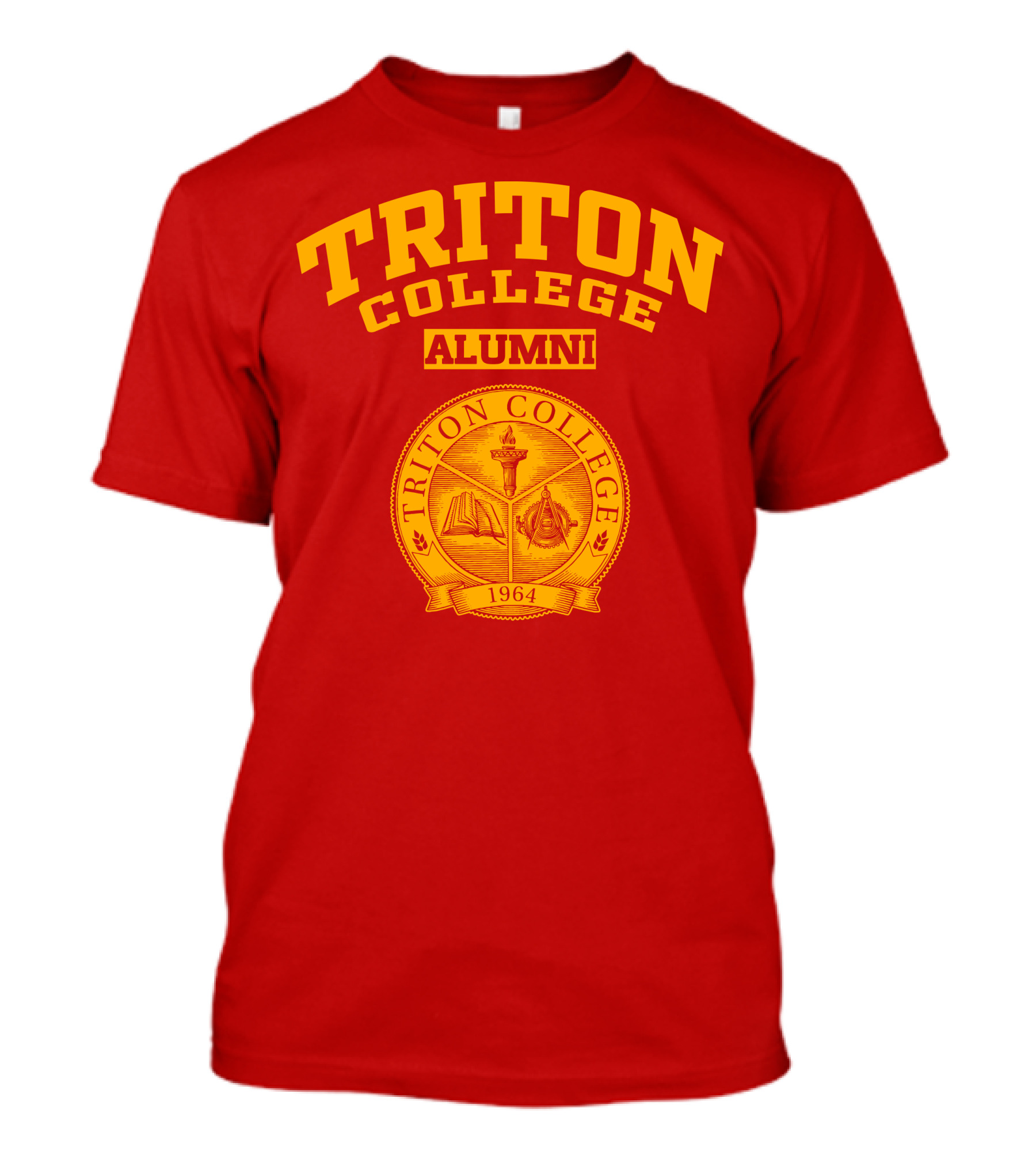 Triton College Alumni 1964 Emblem T-Shirt