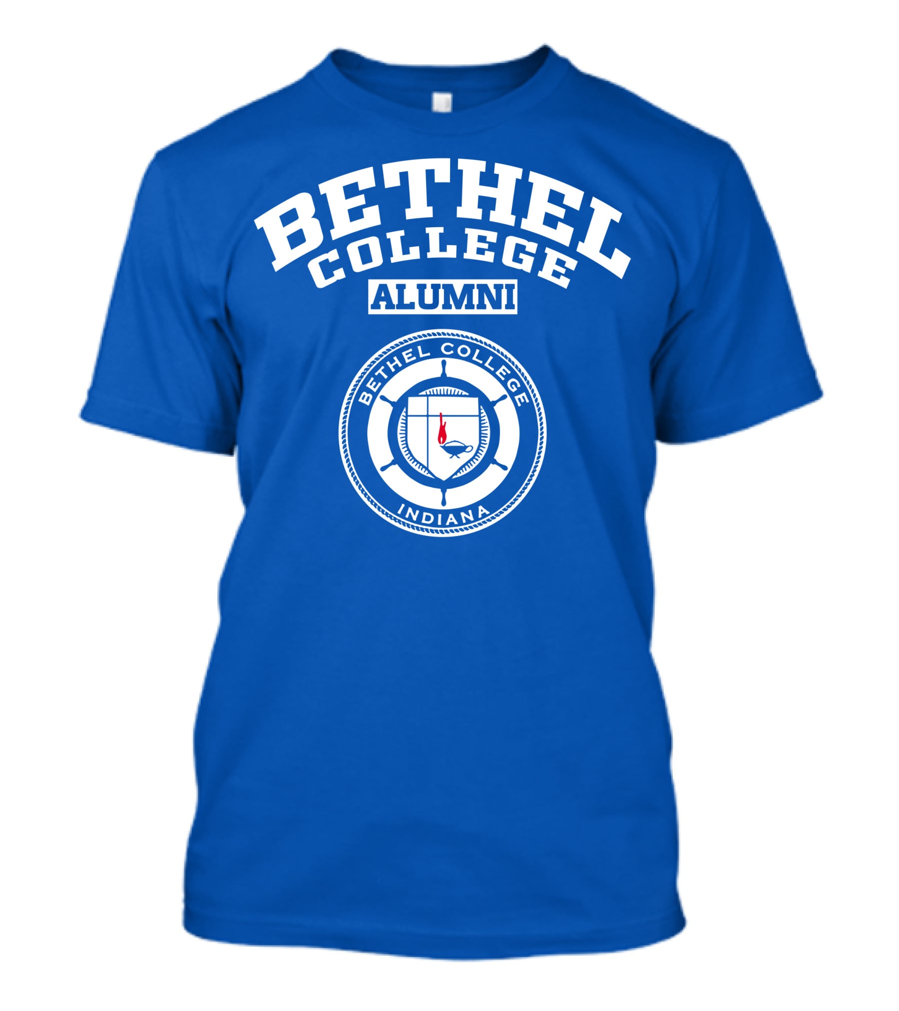 Bethel College Indiana Alumni Seal T-Shirt