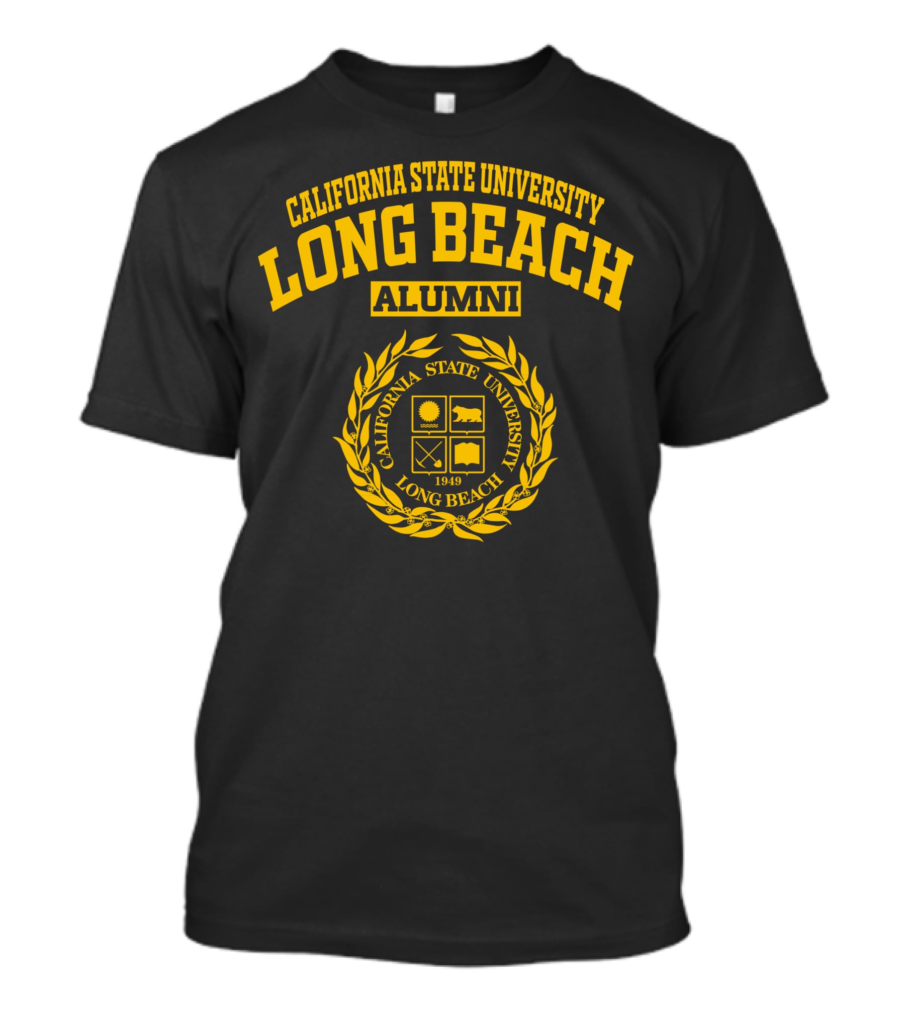 California State University Long Beach Alumni 1949 Seal T-Shirt