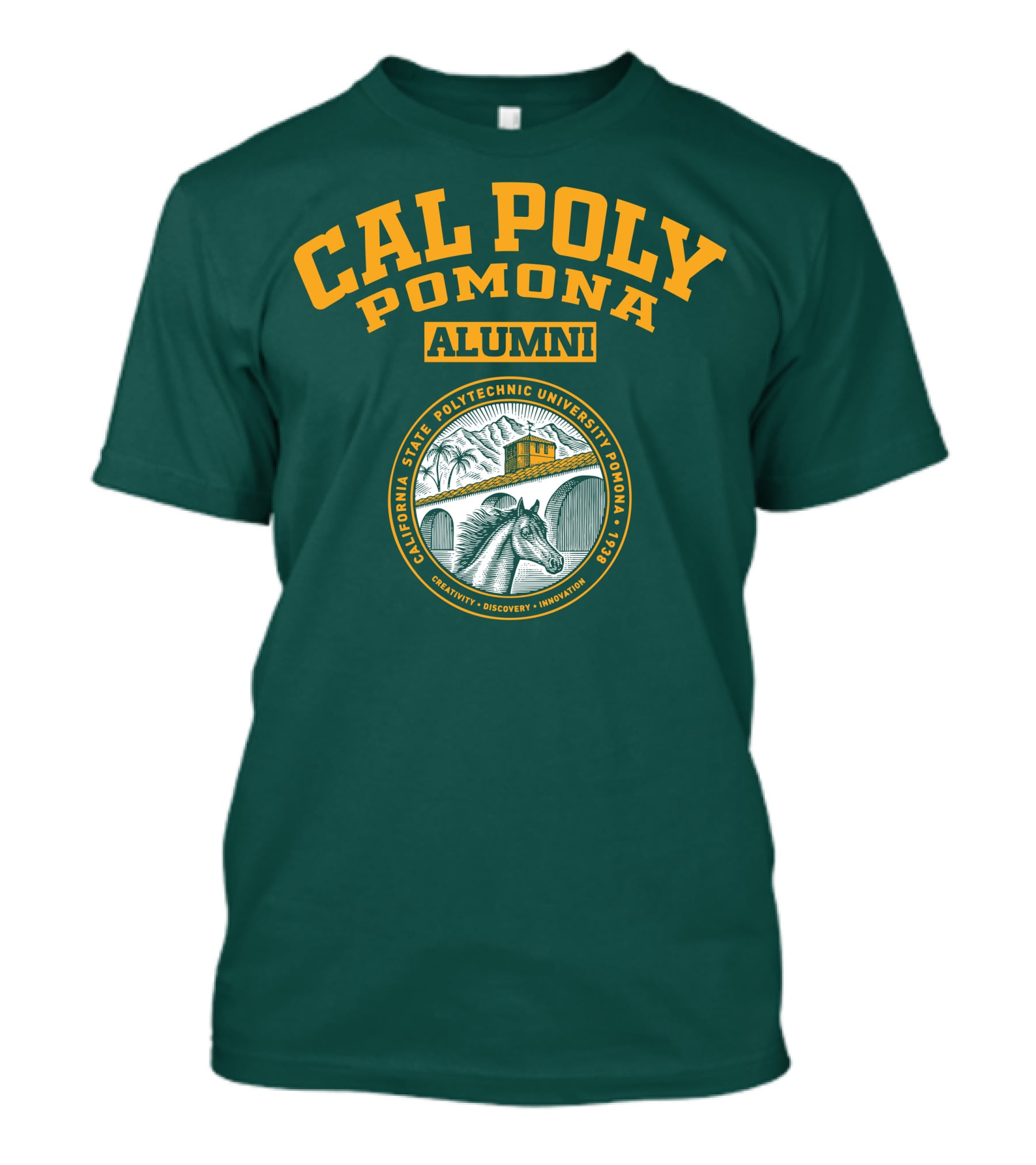 Cal Poly Pomona Alumni California State Polytechnic University Creativity Discovery Innovation 1938 T-Shirt