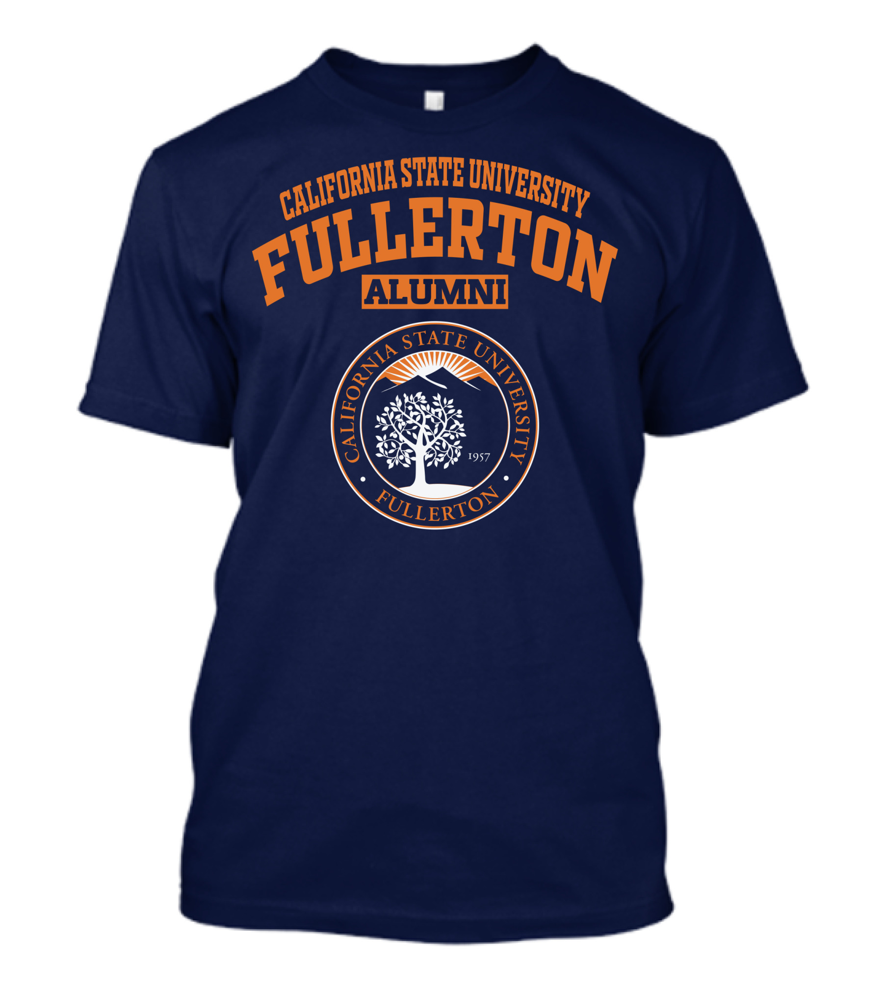 CALIFORNIA STATE UNIVERSITY FULLERTON ALUMNI 1957 T-Shirt