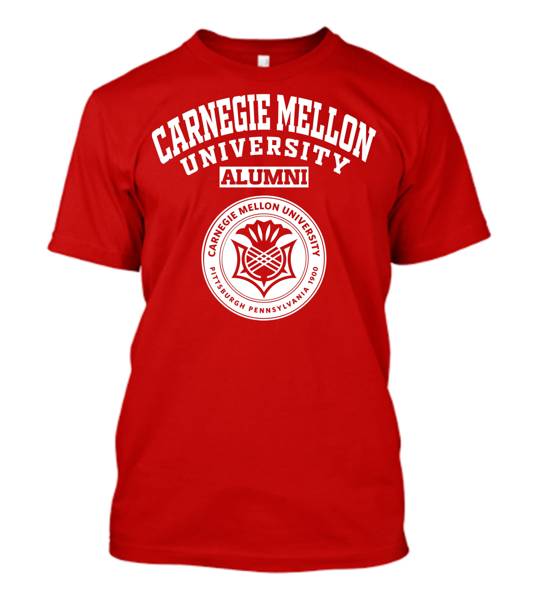 Carnegie Mellon University Alumni Pittsburgh Pennsylvania 1900 T-Shirt
