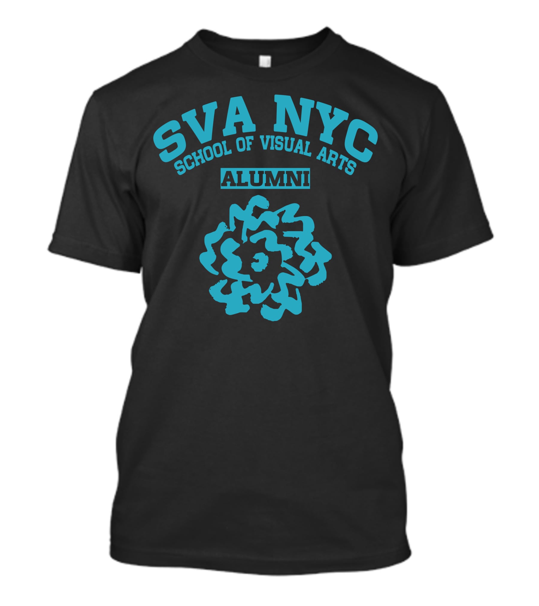 SVA NYC School Of Visual Arts Alumni T-Shirt
