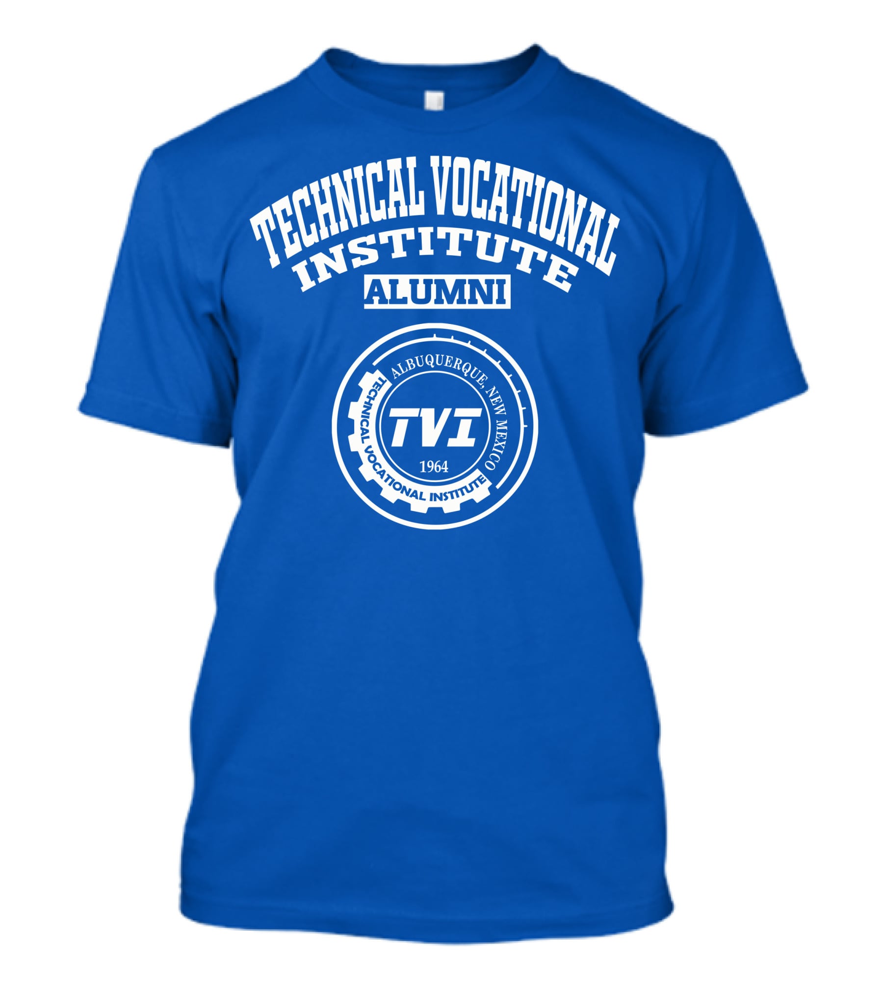 Technical Vocational Institute Alumni Albuquerque New Mexico TVI 1964 T-Shirt