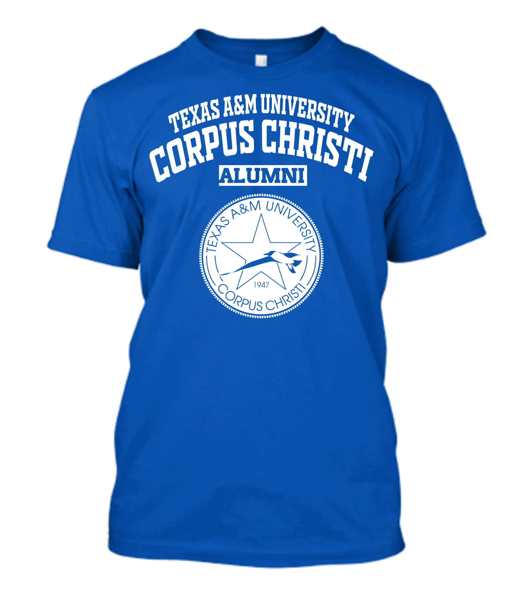 Texas A M University Corpus Christi Alumni 1947 Seal T-Shirt