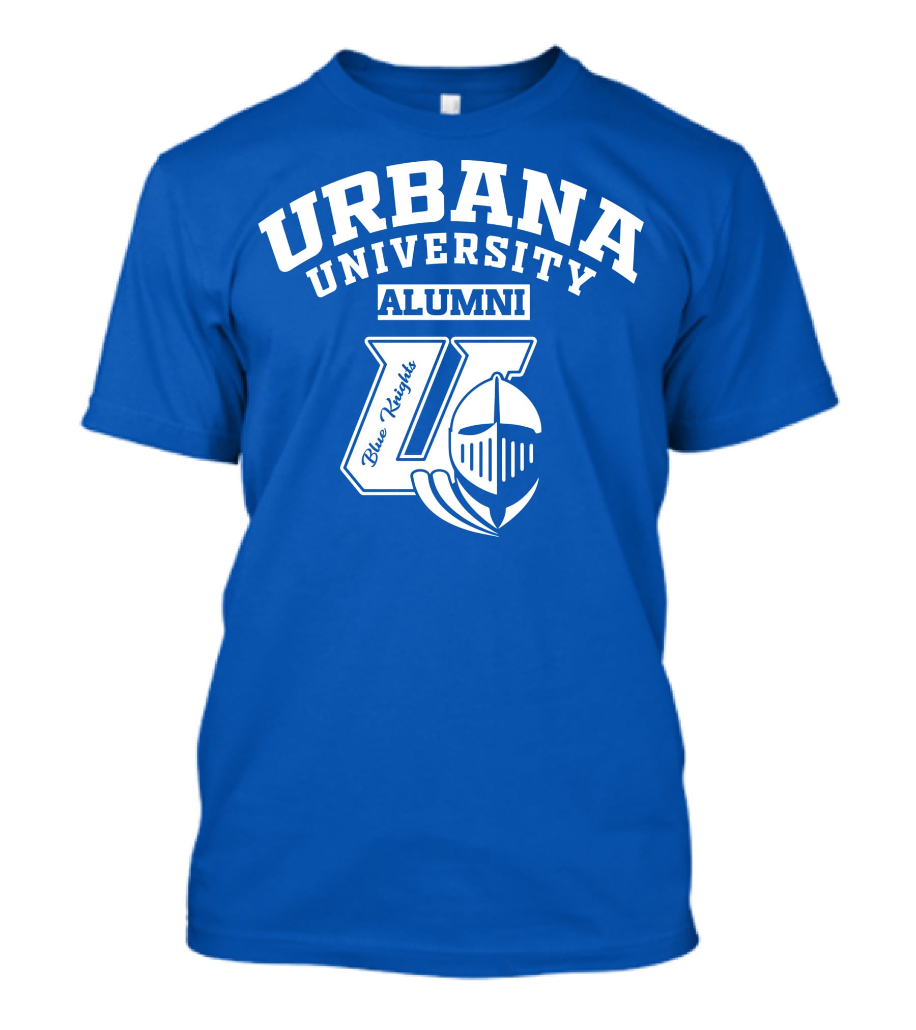 Urbana University Alumni Blue Knights T-Shirt