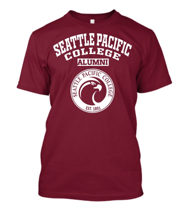 Seattle Pacific College Alumni Est. 1891 T-Shirt