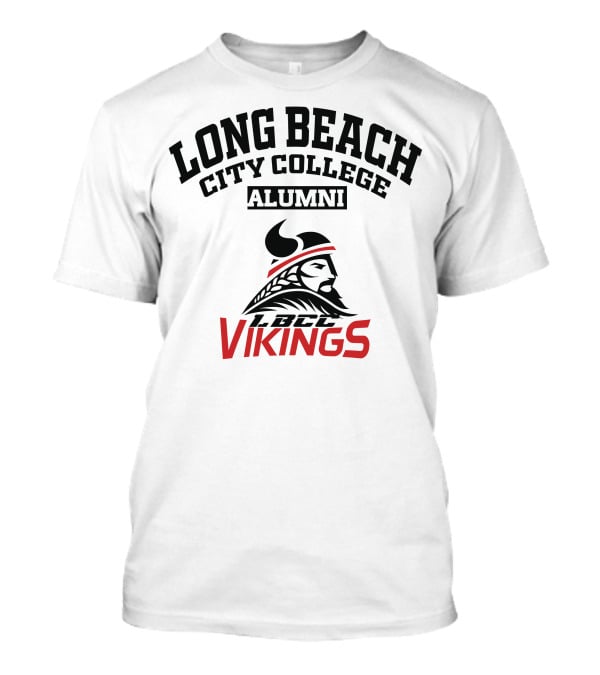 Long Beach City College Alumni LBCC Vikings T-Shirt