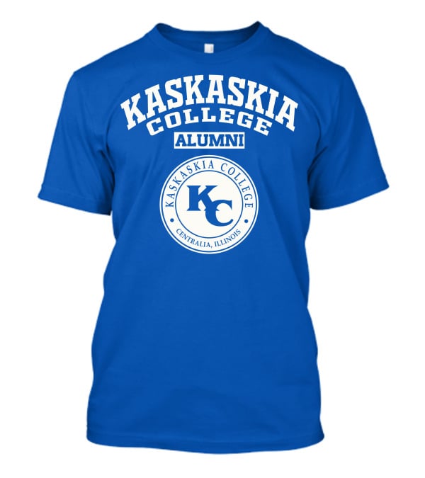 Kaskaskia College Alumni Centralia Illinois KC T-Shirt
