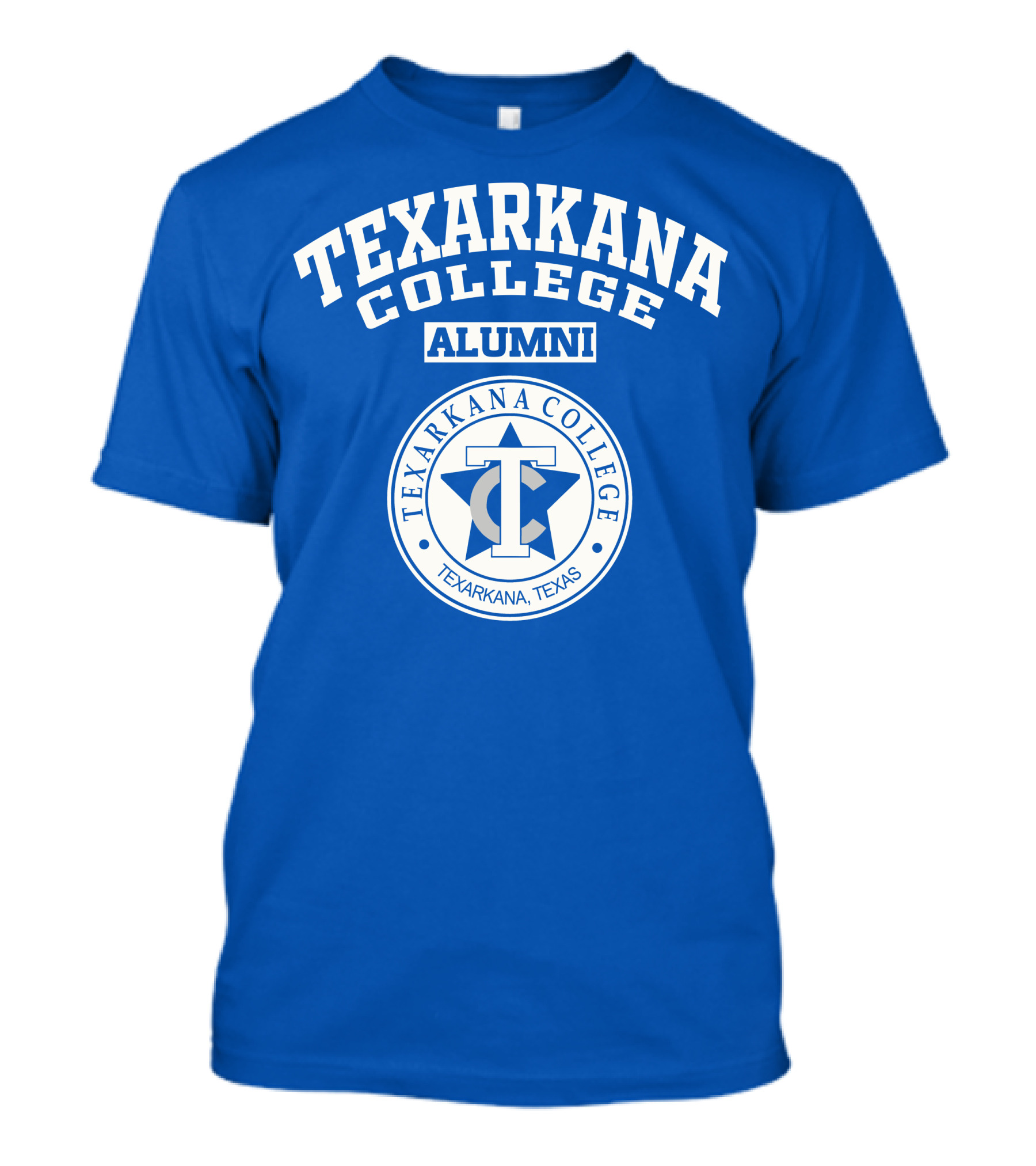 TEXARKANA COLLEGE ALUMNI TEXARKANA TEXAS SEAL T-Shirt