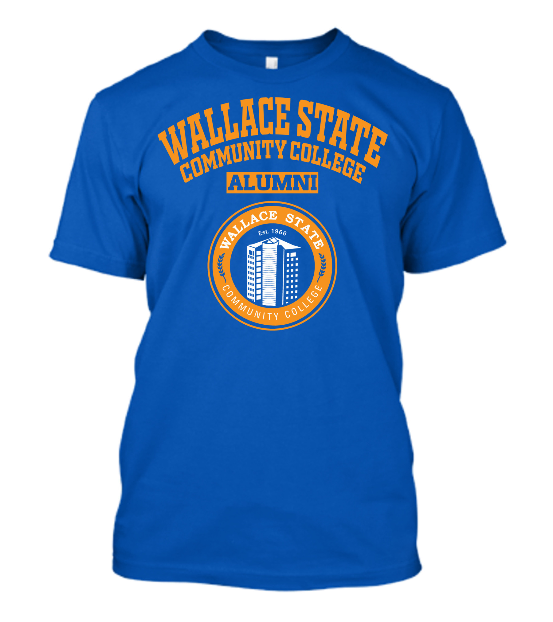 Wallace State Community College Alumni Est. 1966 T-Shirt