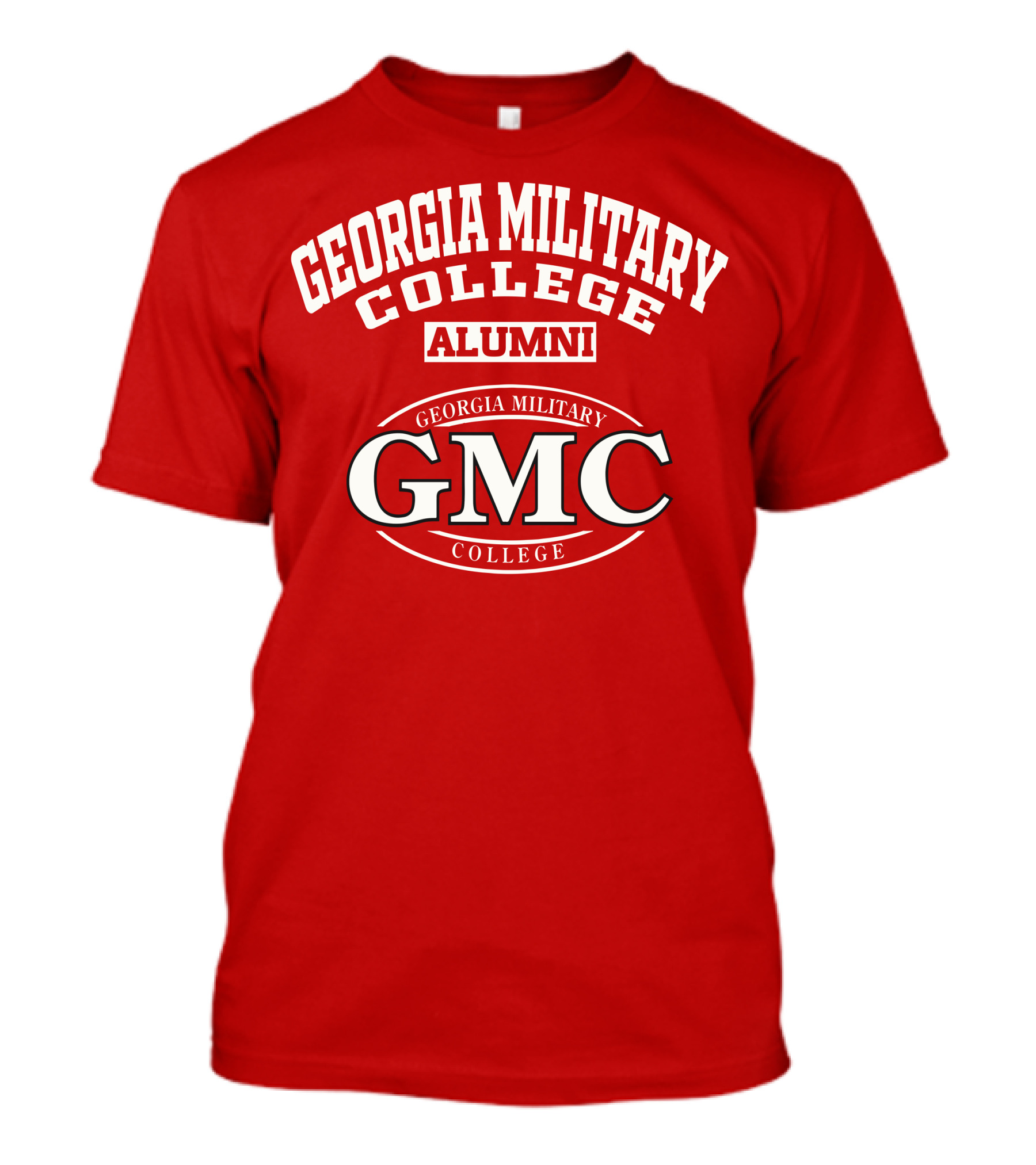 Georgia Military College Alumni GMC T-Shirt