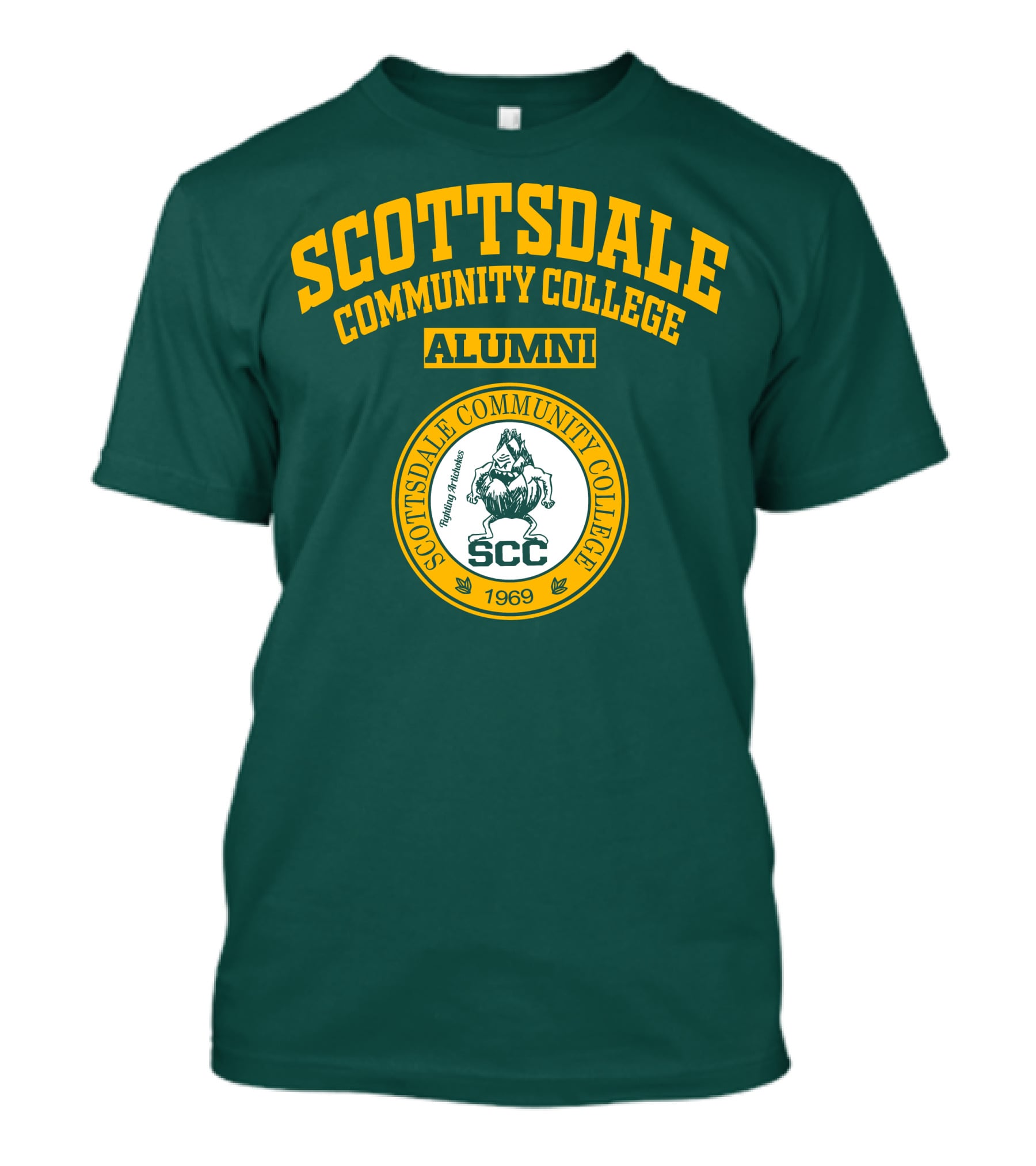 Scottsdale Community College Alumni 1969 SCC Artichokes Pride T-Shirt