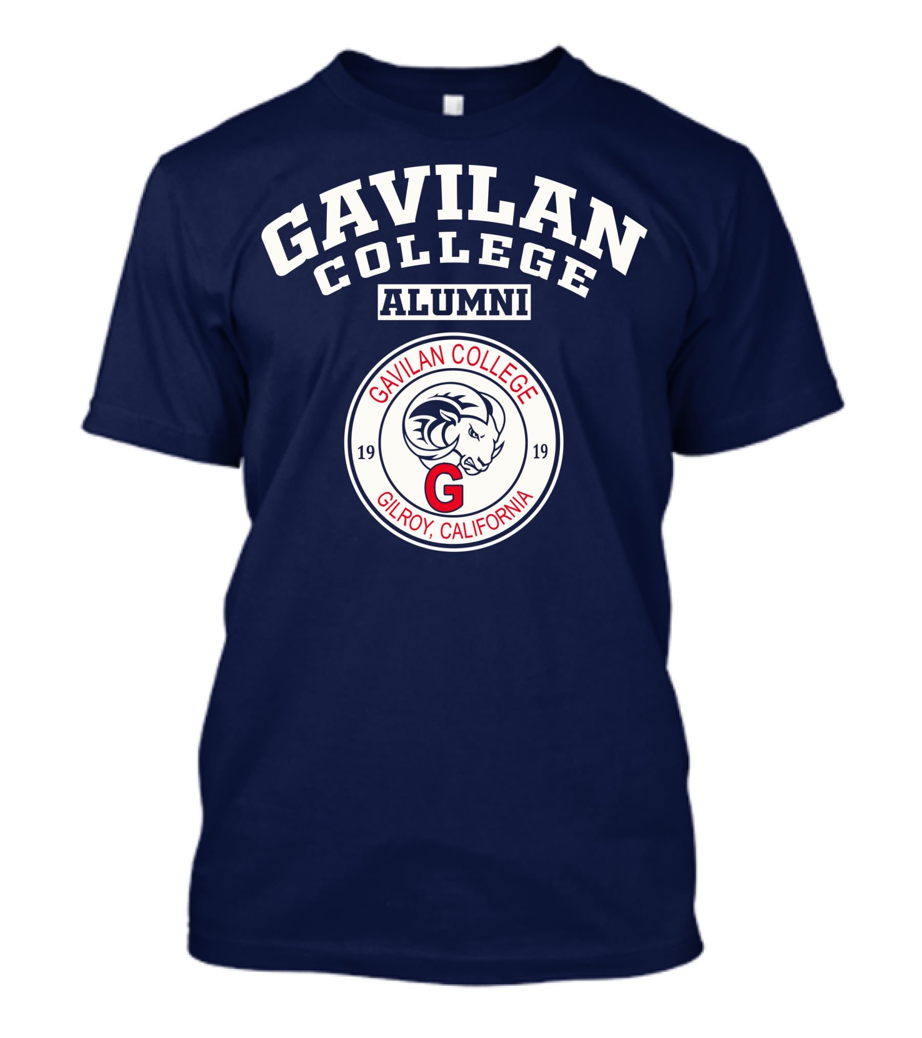 Gavilan College Alumni Gilroy California 1919 T-Shirt