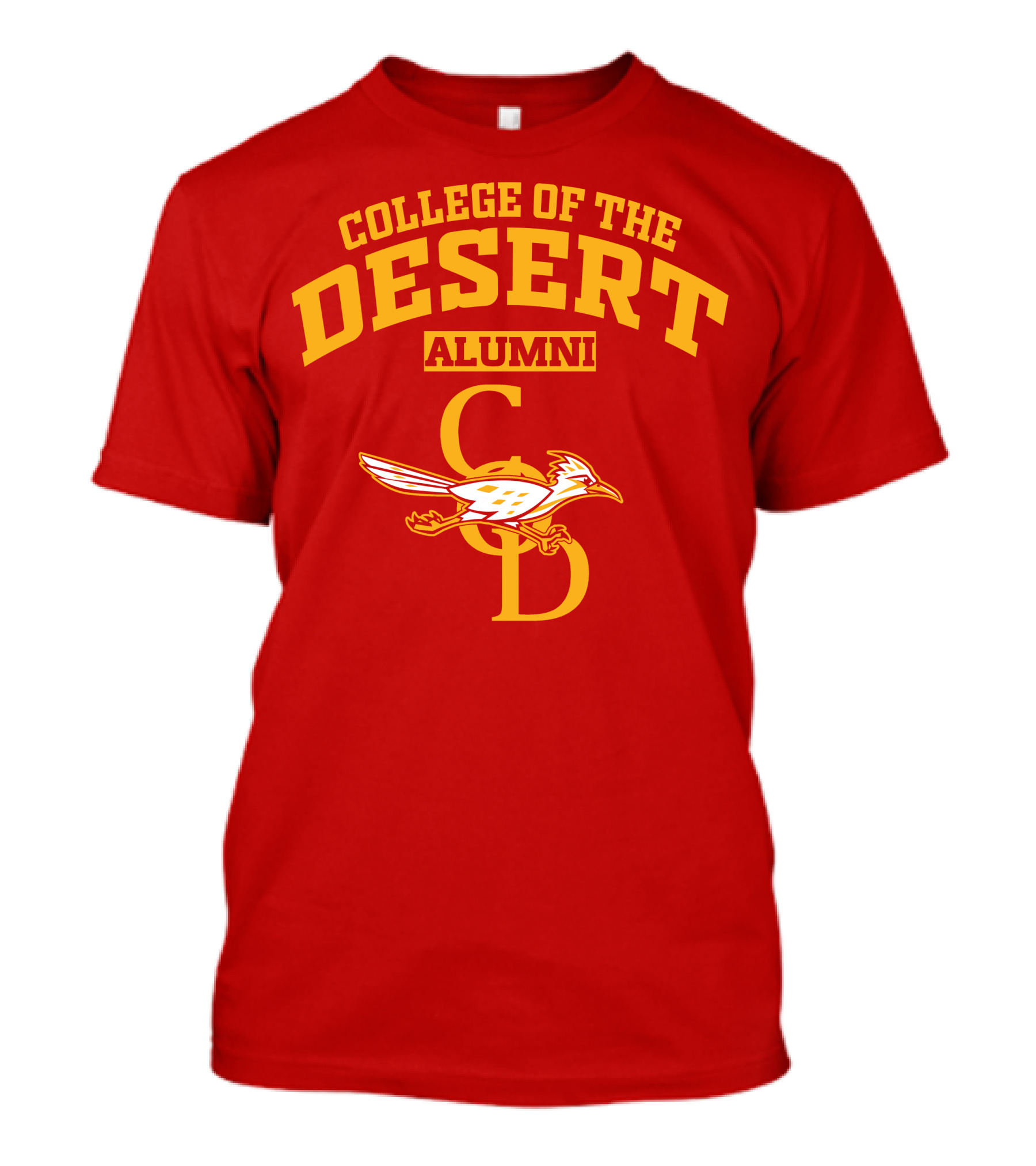College Of The Desert Alumni Bird T-Shirt