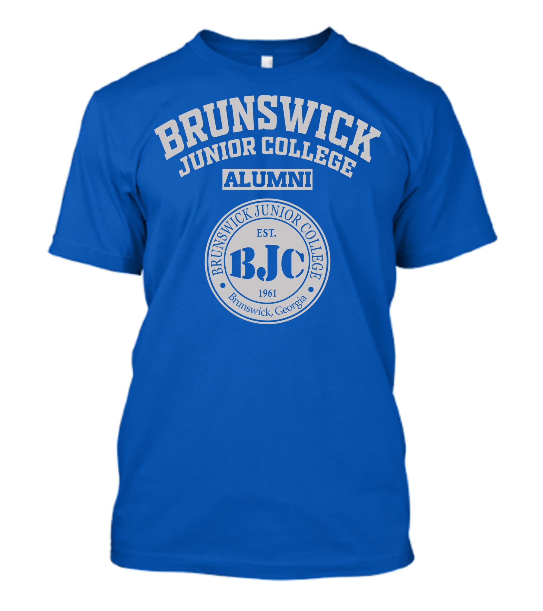 Brunswick Junior College Alumni BJC Established 1961 Brunswick Georgia T-Shirt