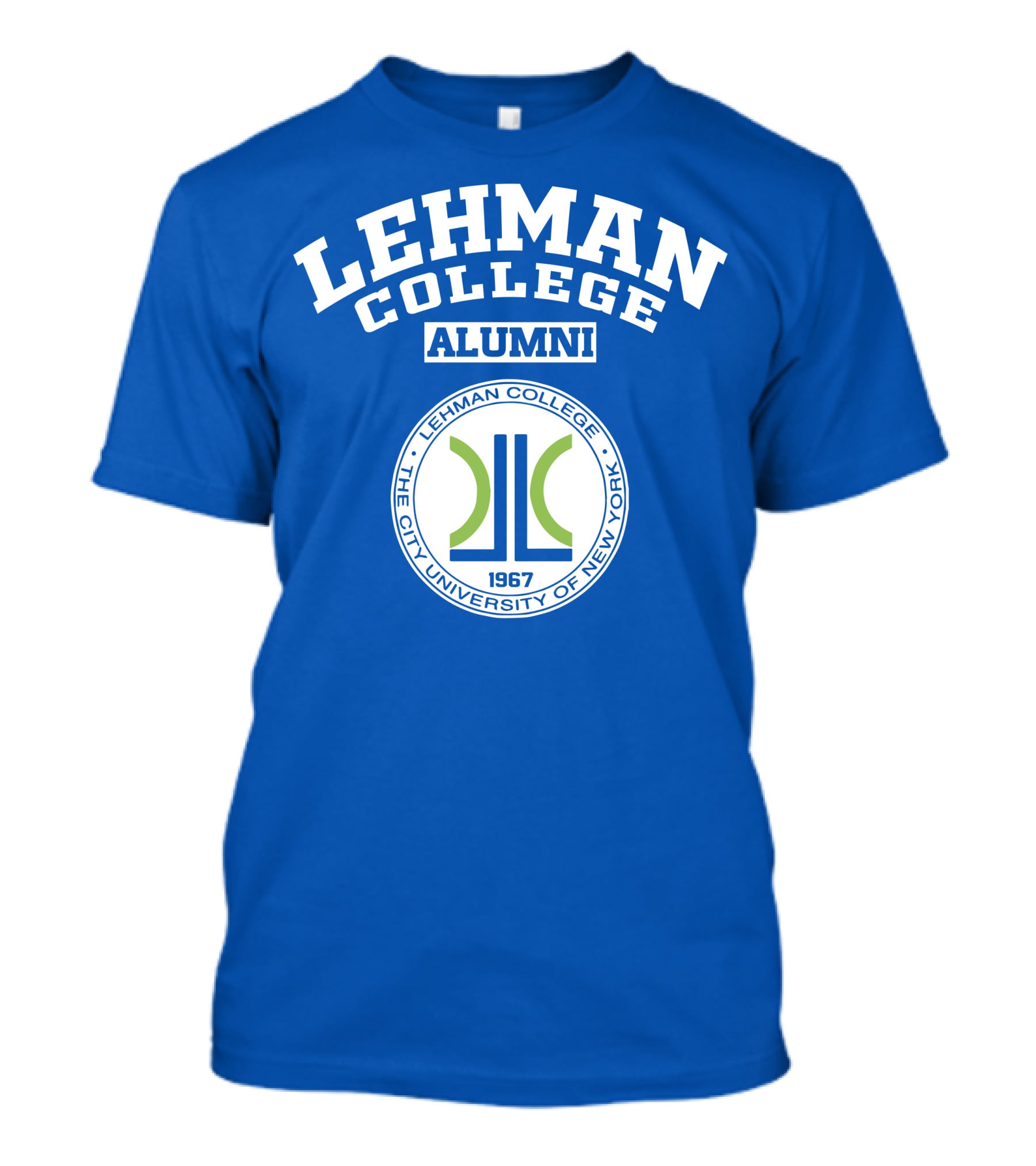 LEHMAN COLLEGE ALUMNI THE CITY UNIVERSITY OF NEW YORK 1967 T-Shirt