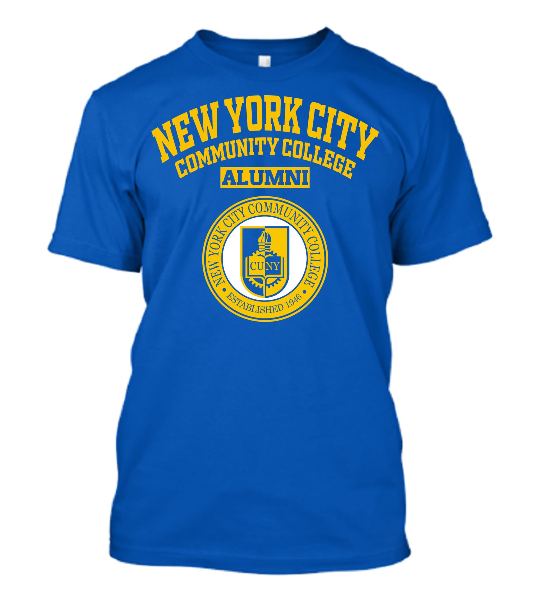 New York City Community College Alumni CUNY Established 1948 T-Shirt