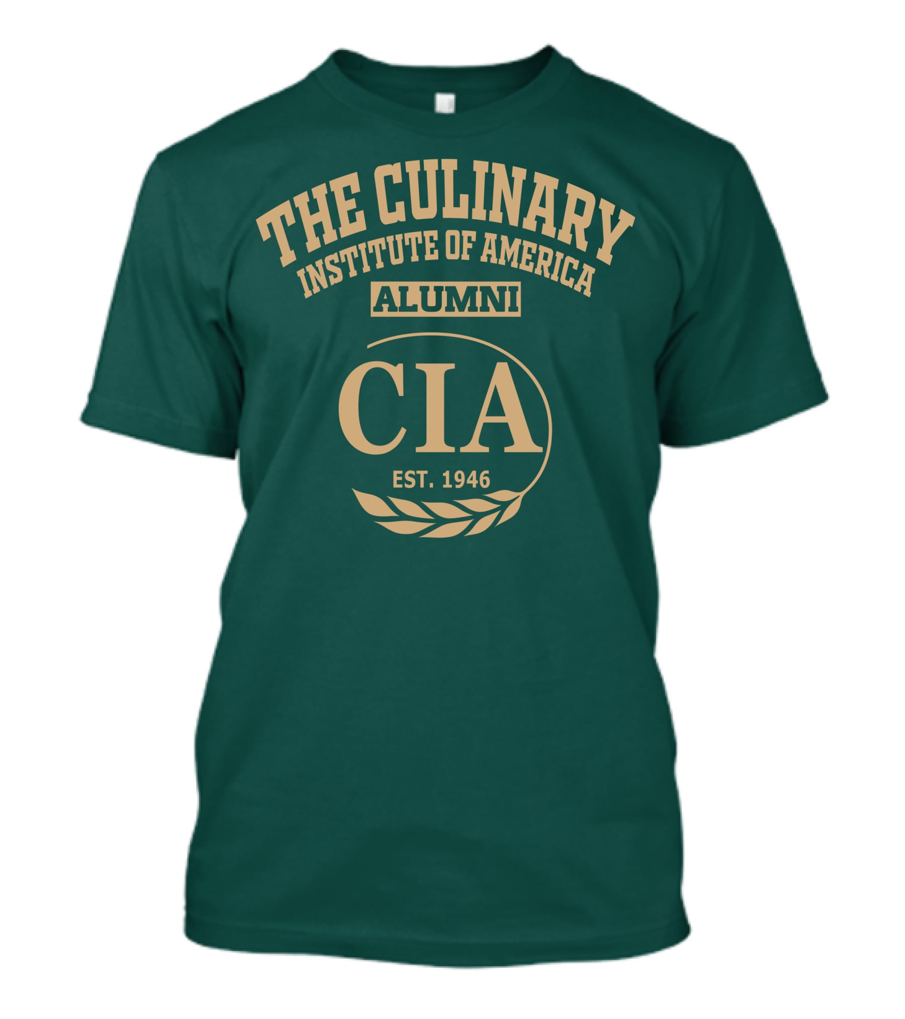 The Culinary Institute Of America Alumni CIA Est. 1946 T-Shirt