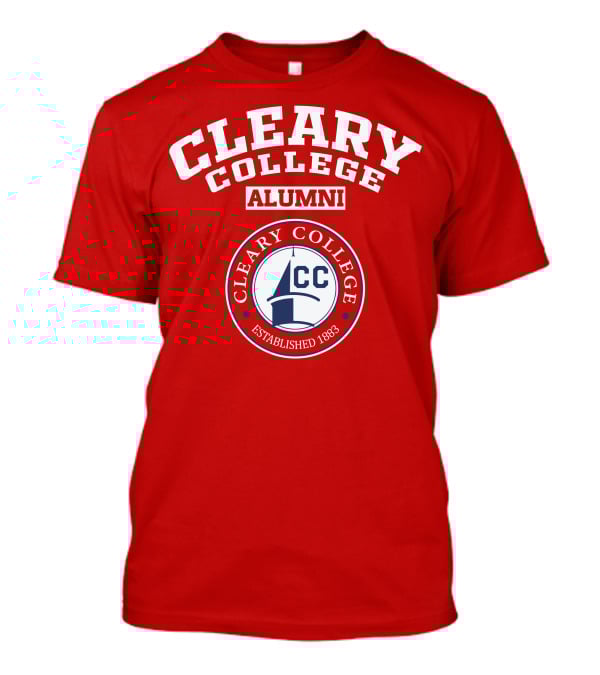 CLEARY COLLEGE ALUMNI ESTABLISHED 1883 CC T-Shirt