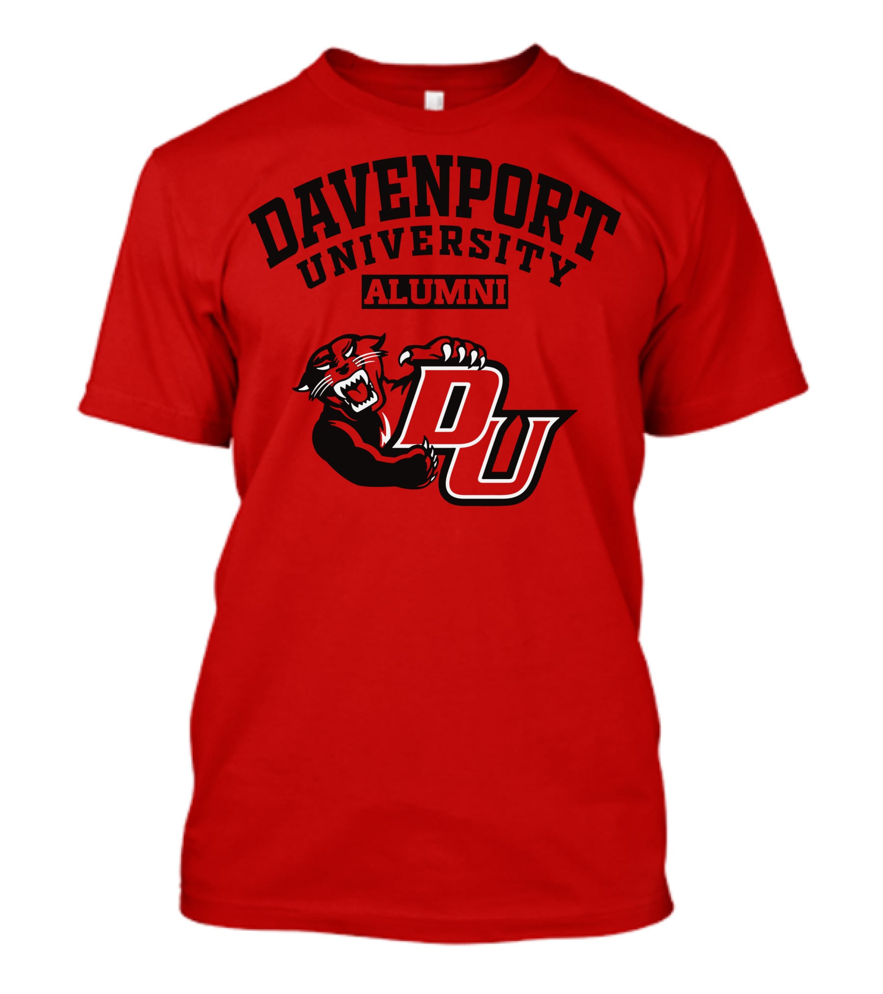 Davenport University Alumni Panther DU T-Shirt