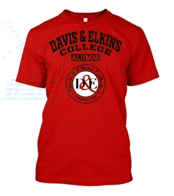 Davis And Elkins College Alumni Founded 1904 D&E T-Shirt