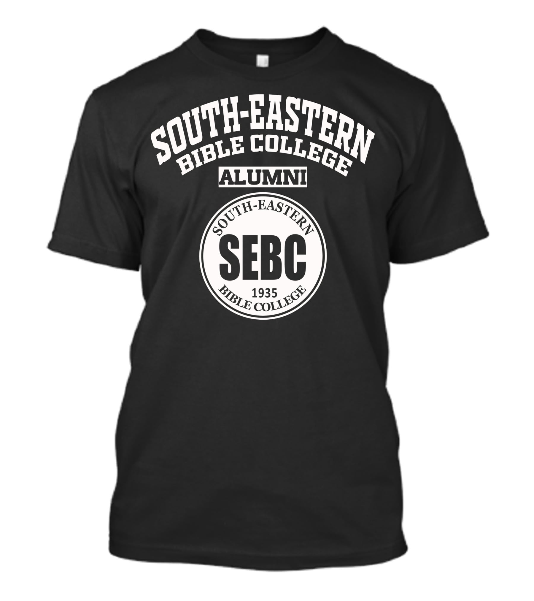 SOUTH-EASTERN BIBLE COLLEGE ALUMNI SEBC 1935 T-Shirt