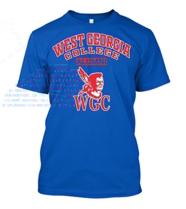 West Georgia College Alumni WGC Logo Native American T-Shirt