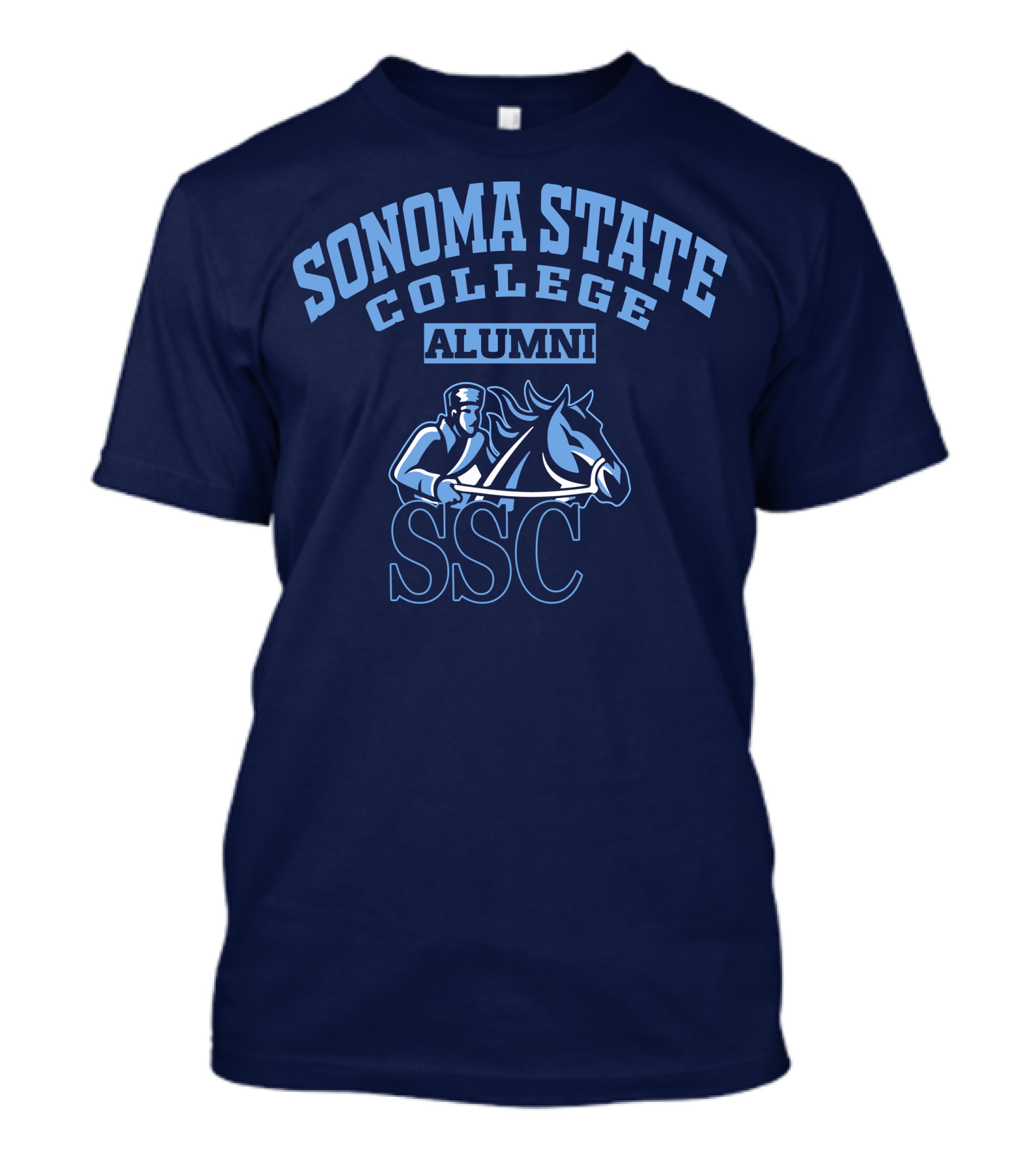 Sonoma State College Alumni SSC Horseman T-Shirt
