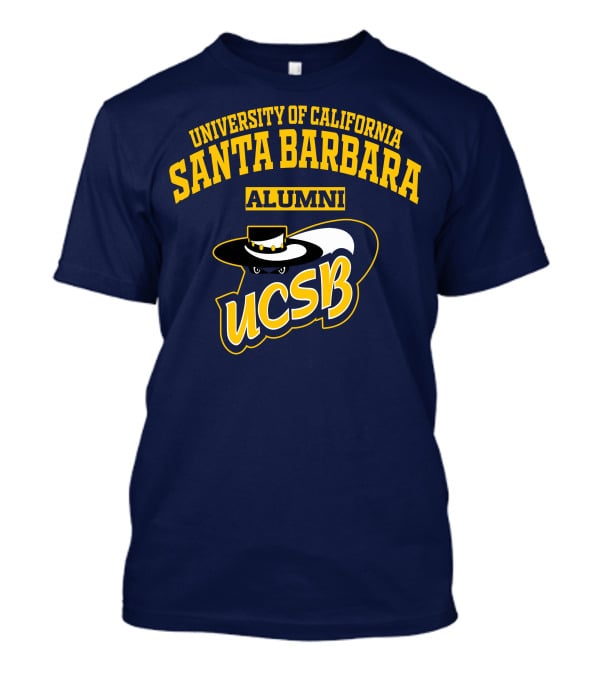 University Of California Santa Barbara Alumni UCSB T-Shirt